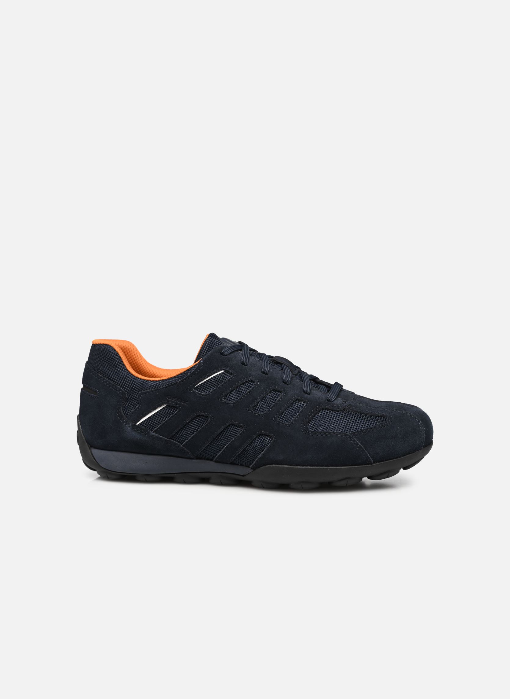 Lage sneakers U SNAKE 2.0 heren blauw Geox Lage sneakers U SNAKE 2.0 heren blauw Bleu marine