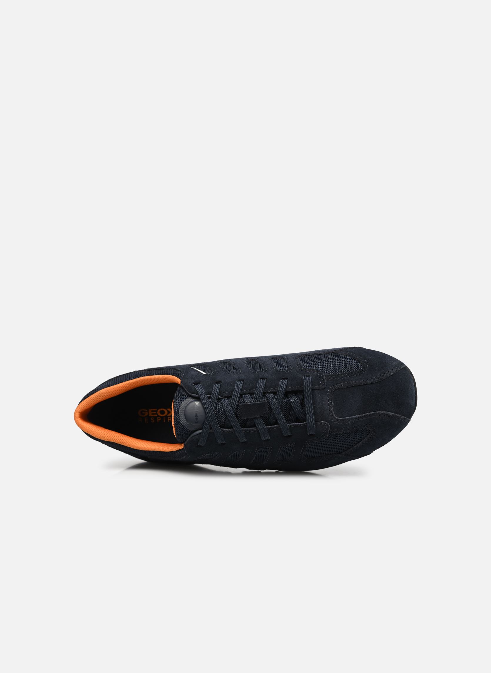 Lage sneakers U SNAKE 2.0 heren blauw Geox Lage sneakers U SNAKE 2.0 heren blauw Bleu marine