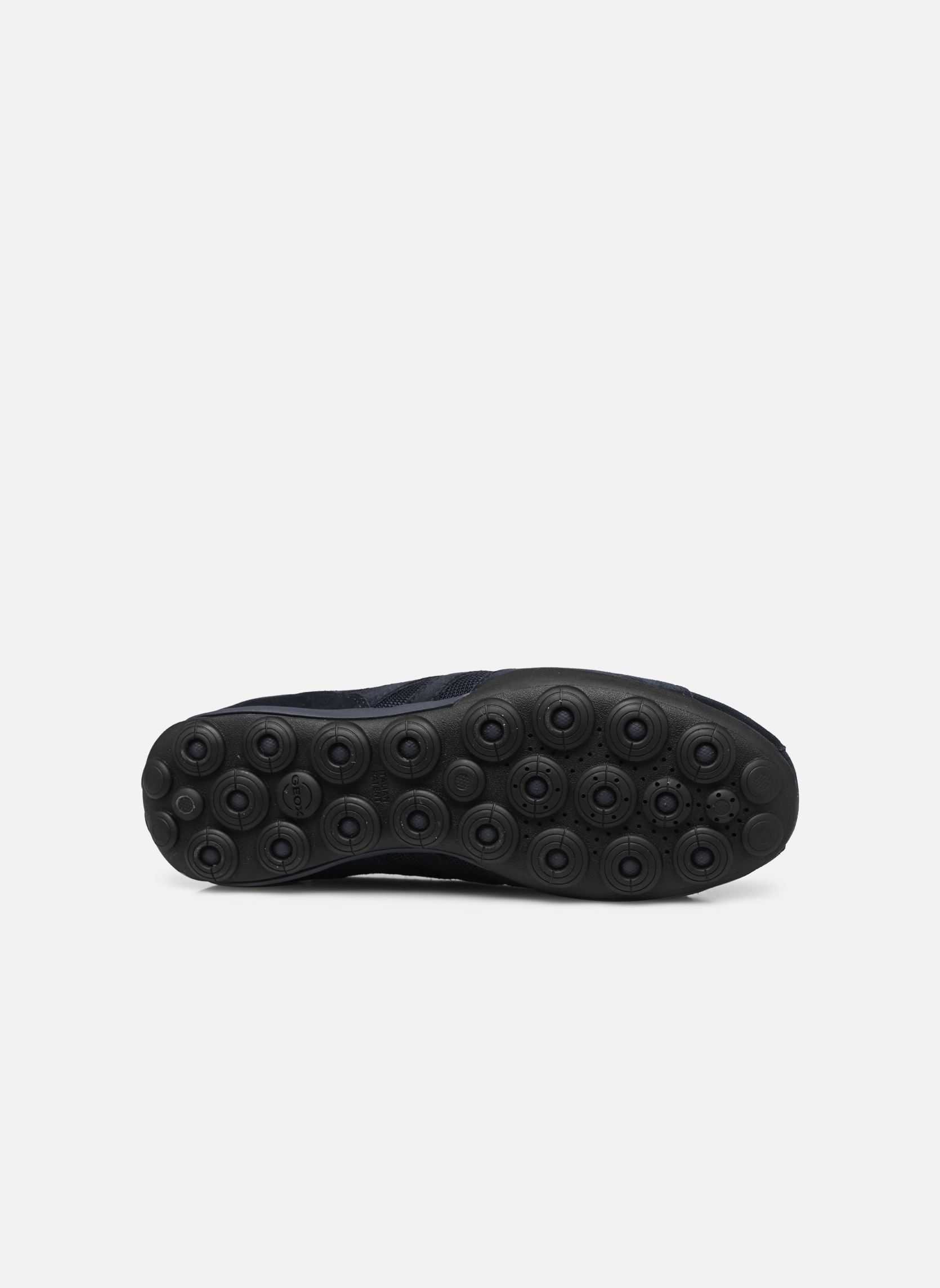 Lage sneakers U SNAKE 2.0 heren blauw Geox Lage sneakers U SNAKE 2.0 heren blauw Bleu marine