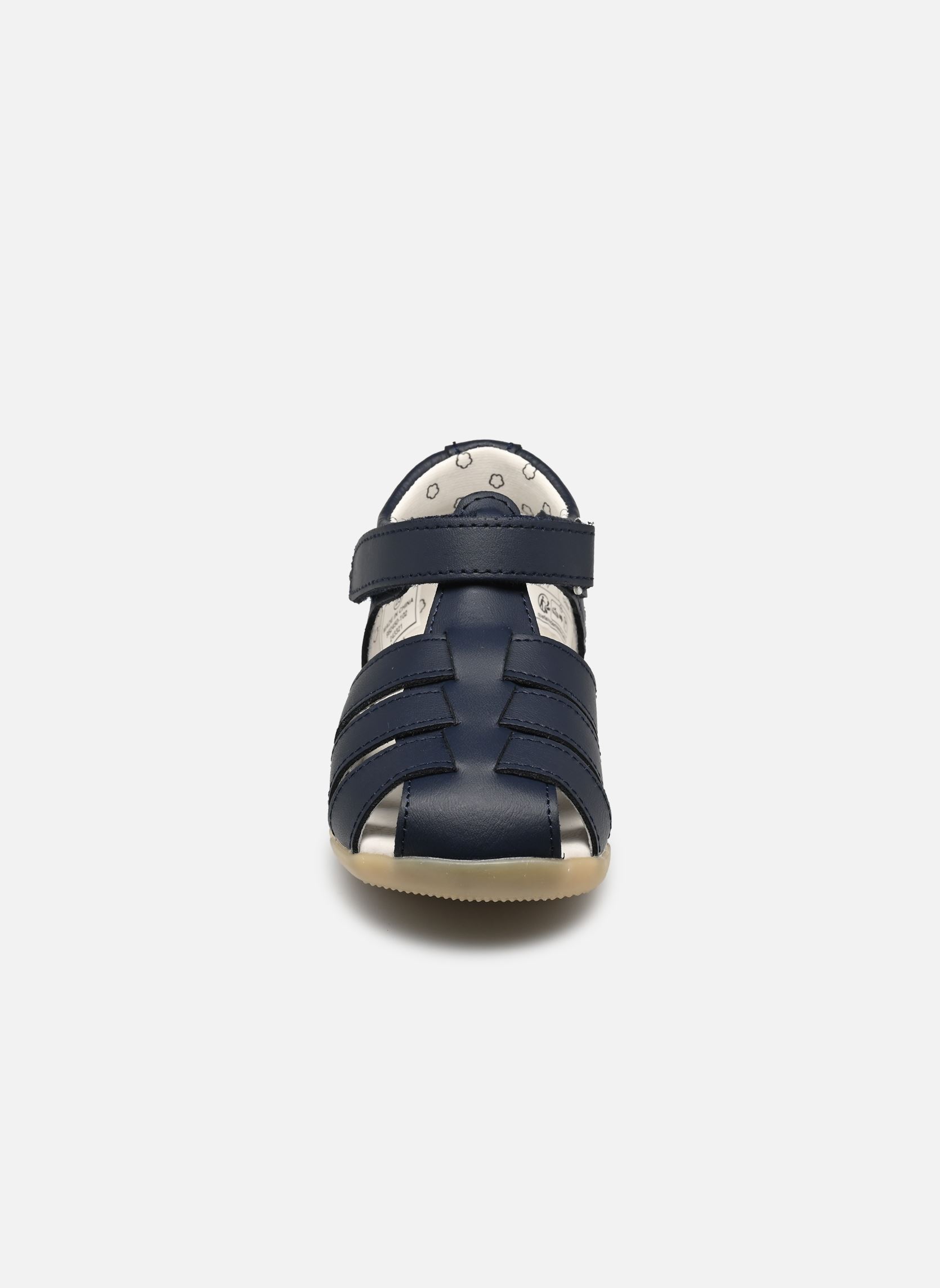 Sandales BIGFLO-C garçon bleu Kickers Sandales BIGFLO-C garçon bleu MARINE FONCE