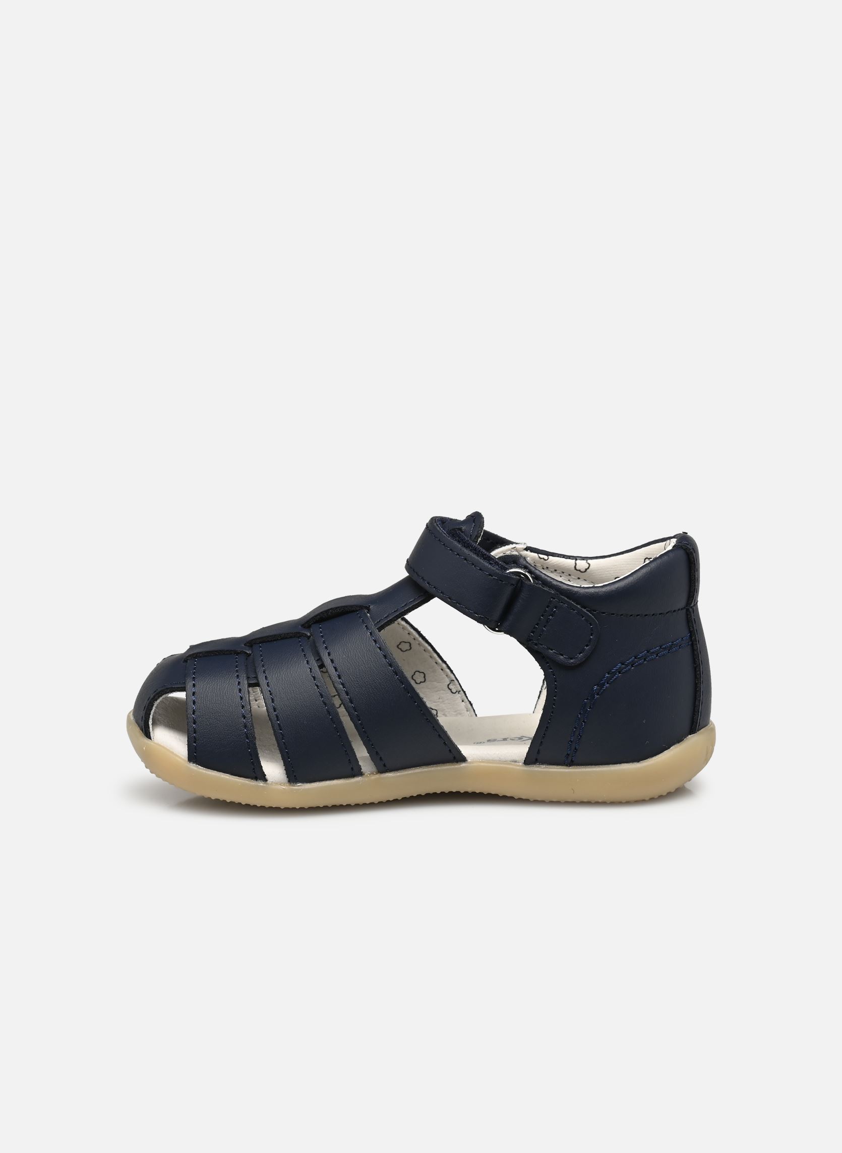 Sandales BIGFLO-C garçon bleu Kickers Sandales BIGFLO-C garçon bleu MARINE FONCE