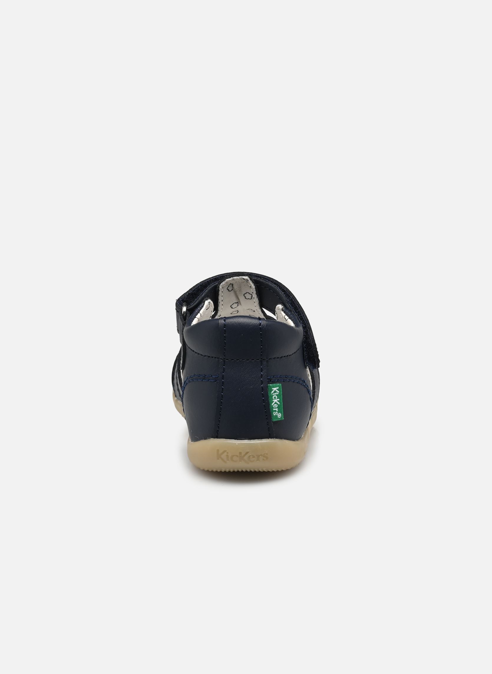 Sandales BIGFLO-C garçon bleu Kickers Sandales BIGFLO-C garçon bleu MARINE FONCE
