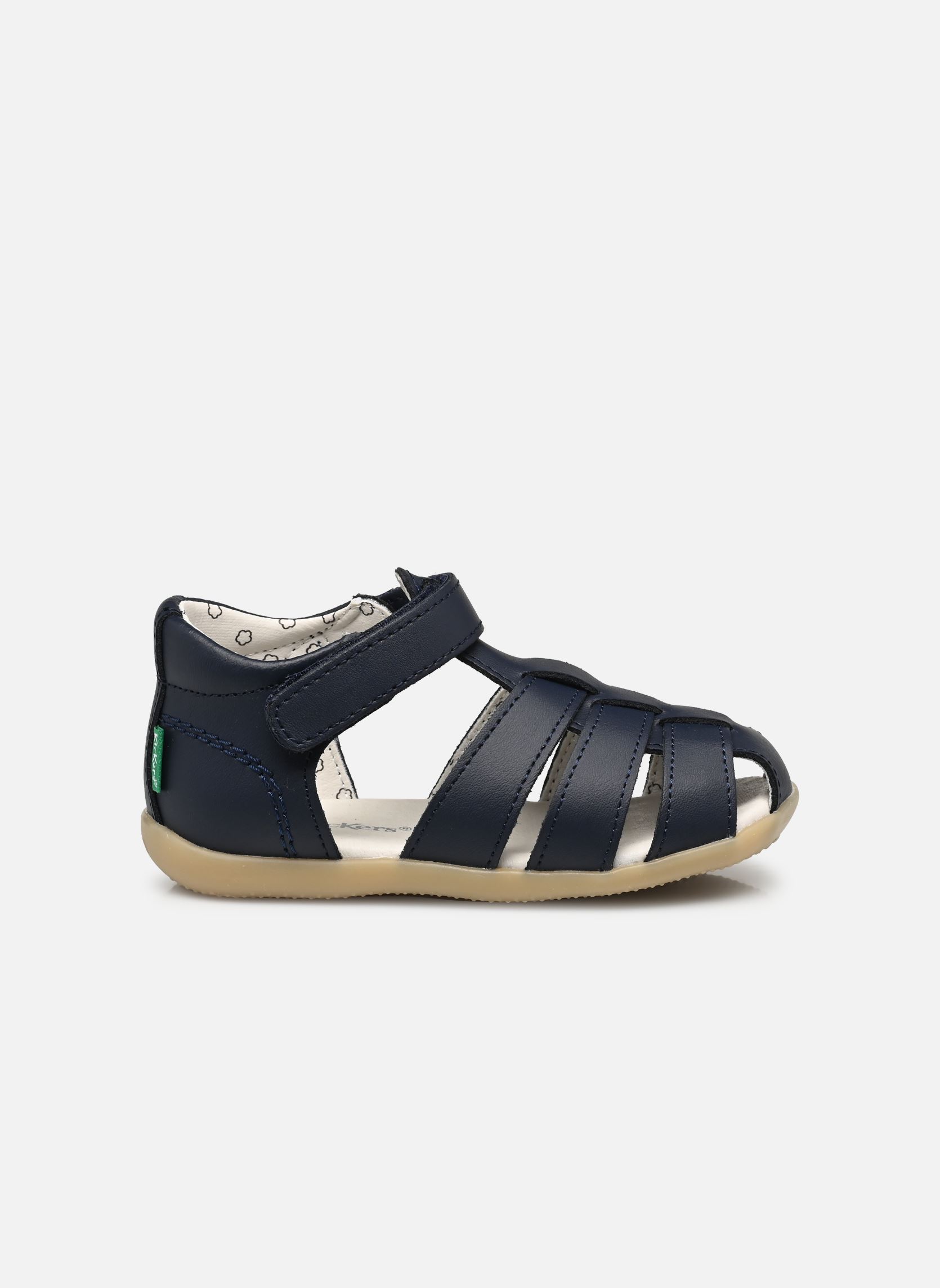 Sandales BIGFLO-C garçon bleu Kickers Sandales BIGFLO-C garçon bleu MARINE FONCE