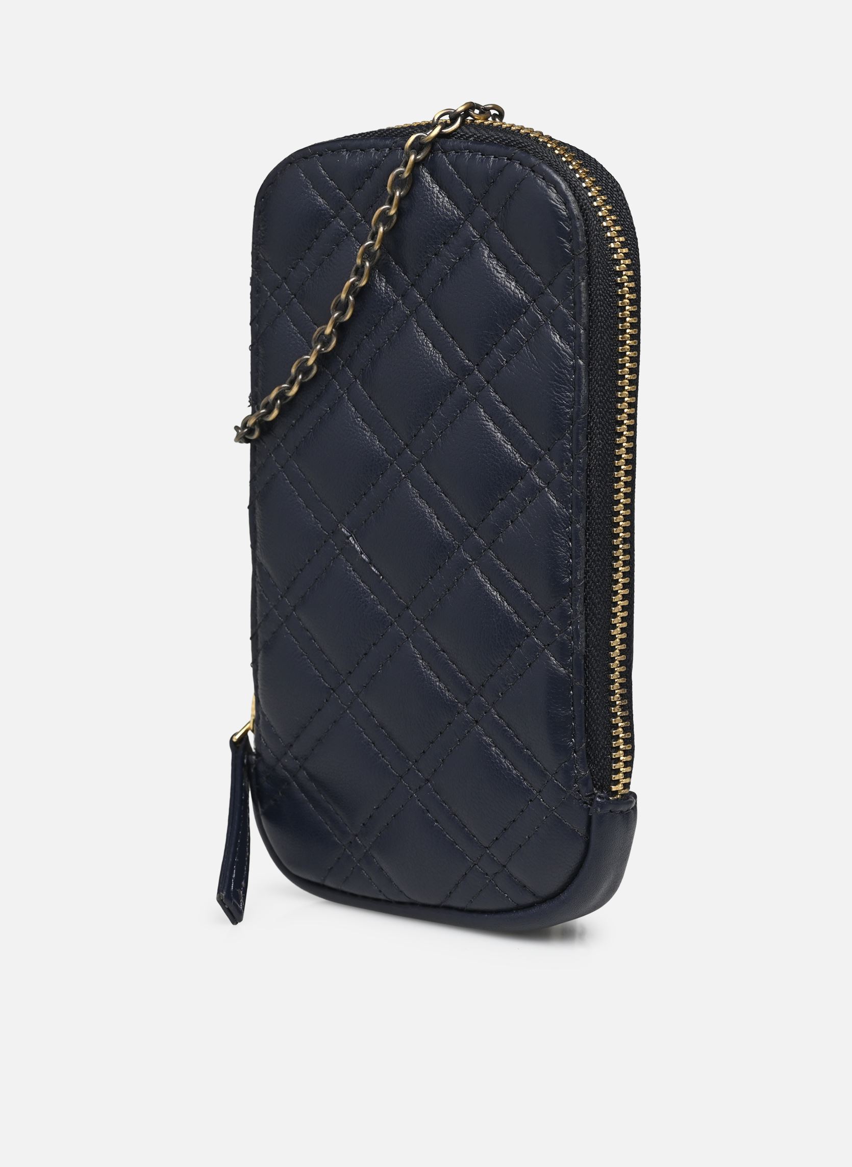 Accessoires divers Pochette - Vilux Leather Bag/Ef/Ls femme bleu Vila Accessoires divers Pochette - Vilux Leather Bag/Ef/Ls femme bleu Navy Blazer