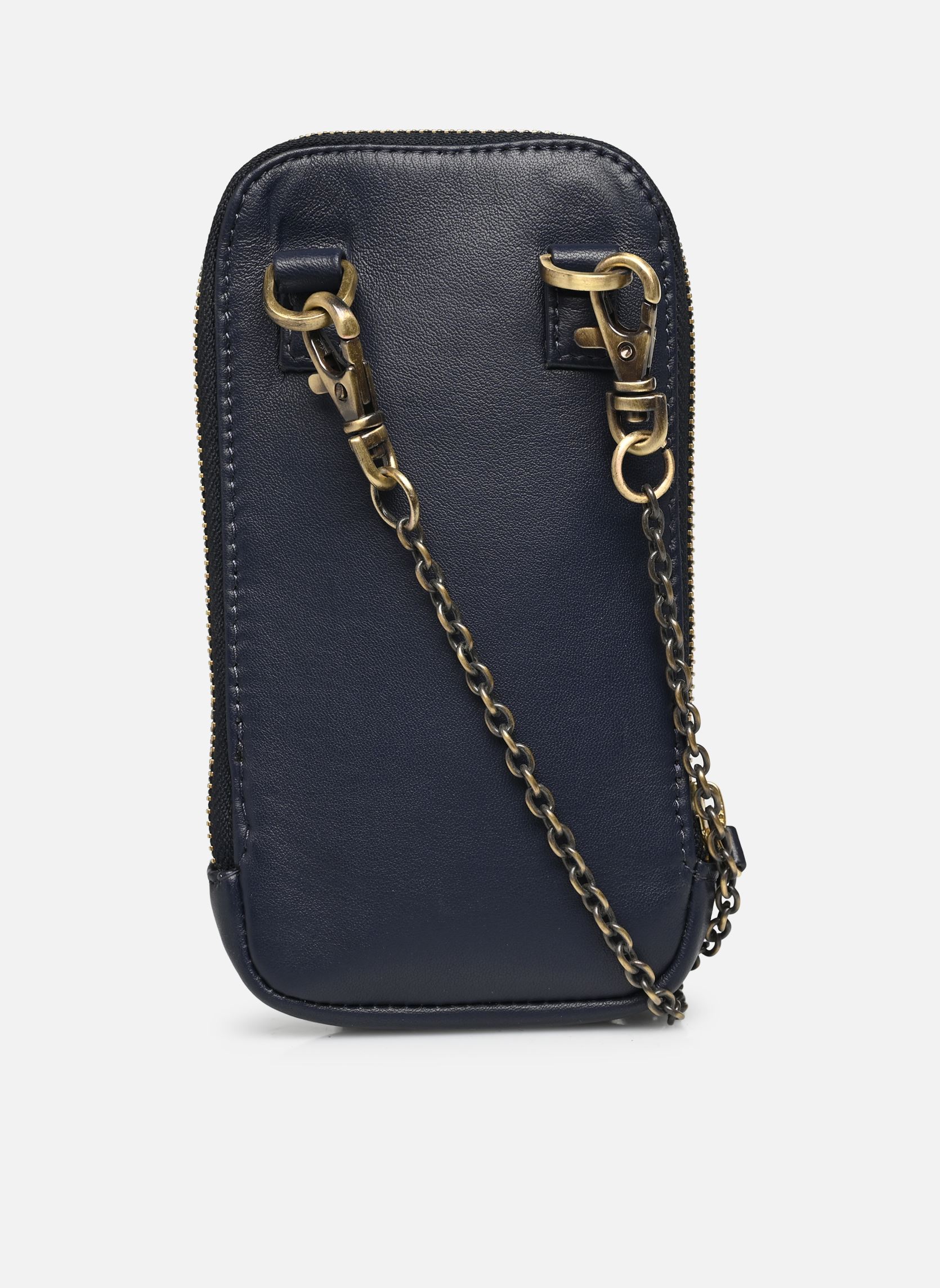 Accessoires divers Pochette - Vilux Leather Bag/Ef/Ls femme bleu Vila Accessoires divers Pochette - Vilux Leather Bag/Ef/Ls femme bleu Navy Blazer