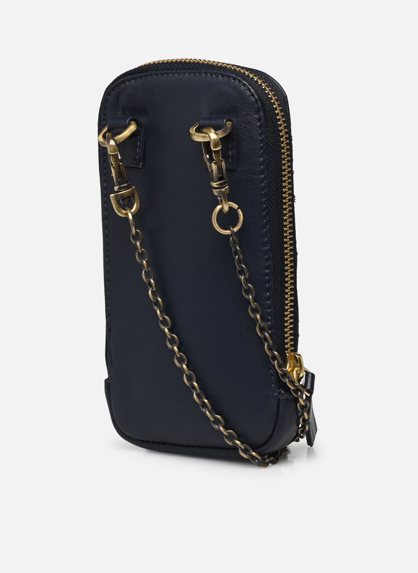 Accessoires divers Pochette - Vilux Leather Bag/Ef/Ls femme bleu Vila Accessoires divers Pochette - Vilux Leather Bag/Ef/Ls femme bleu Navy Blazer
