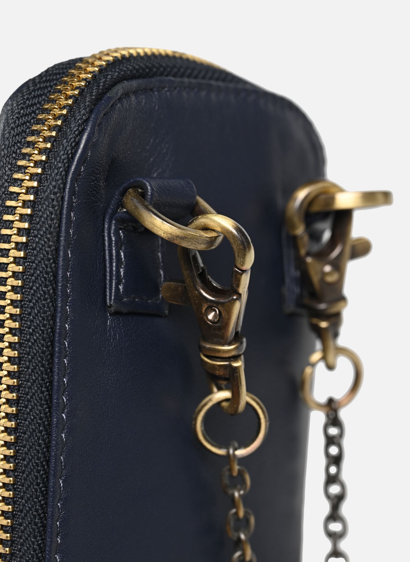 Accessoires divers Pochette - Vilux Leather Bag/Ef/Ls femme bleu Vila Accessoires divers Pochette - Vilux Leather Bag/Ef/Ls femme bleu Navy Blazer