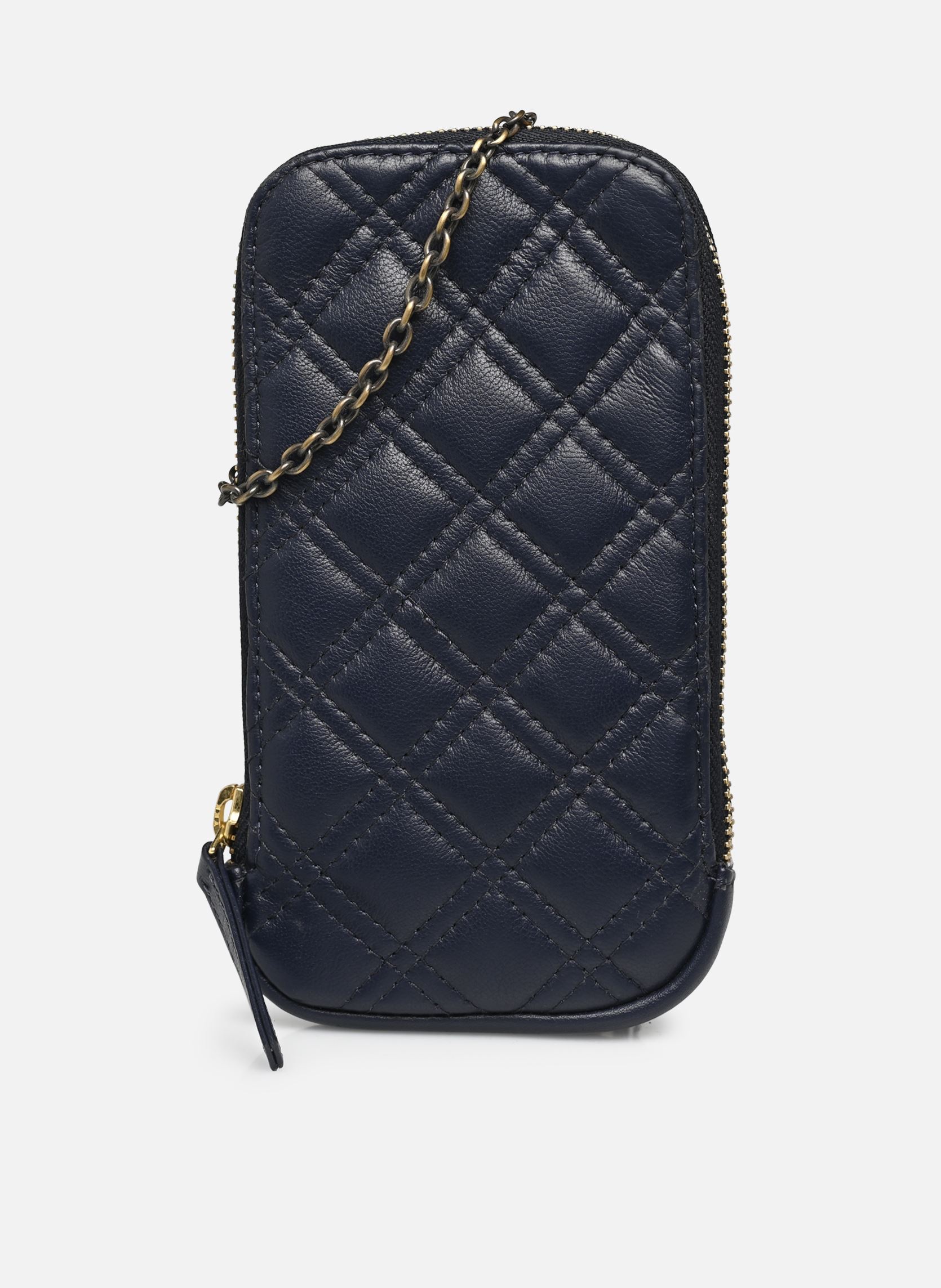 Accessoires divers Pochette - Vilux Leather Bag/Ef/Ls femme bleu Vila Accessoires divers Pochette - Vilux Leather Bag/Ef/Ls femme bleu Navy Blazer