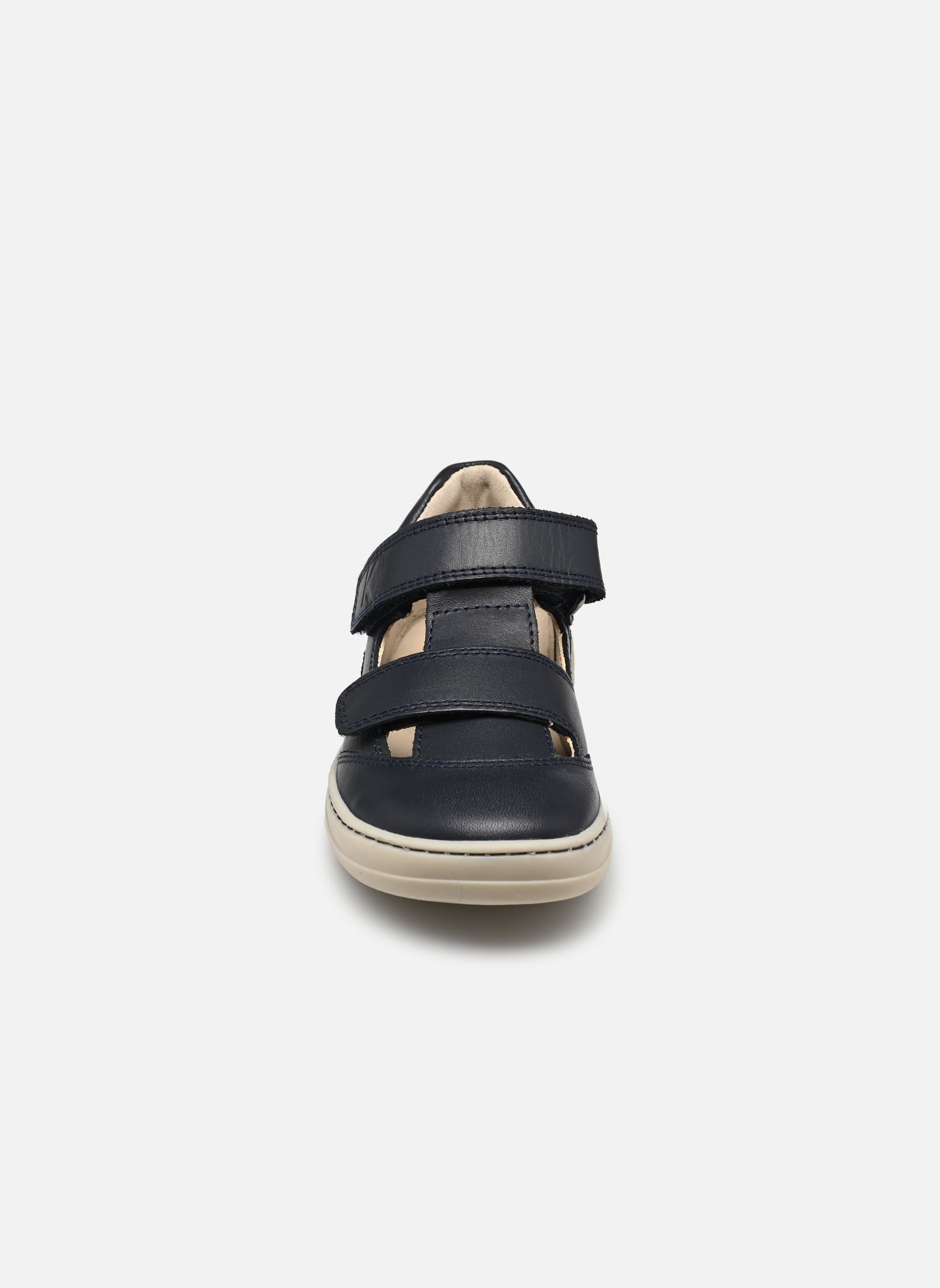 Baskets basses KICKBLOOM garçon bleu Kickers Baskets basses KICKBLOOM garçon bleu MARINE