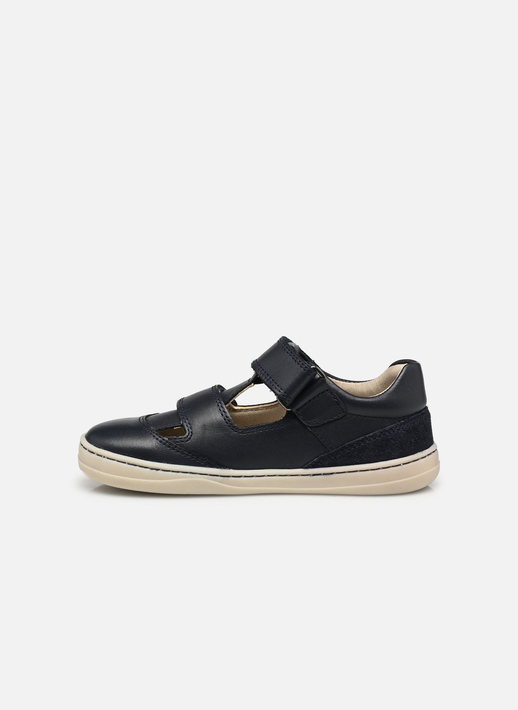 Baskets basses KICKBLOOM garçon bleu Kickers Baskets basses KICKBLOOM garçon bleu MARINE