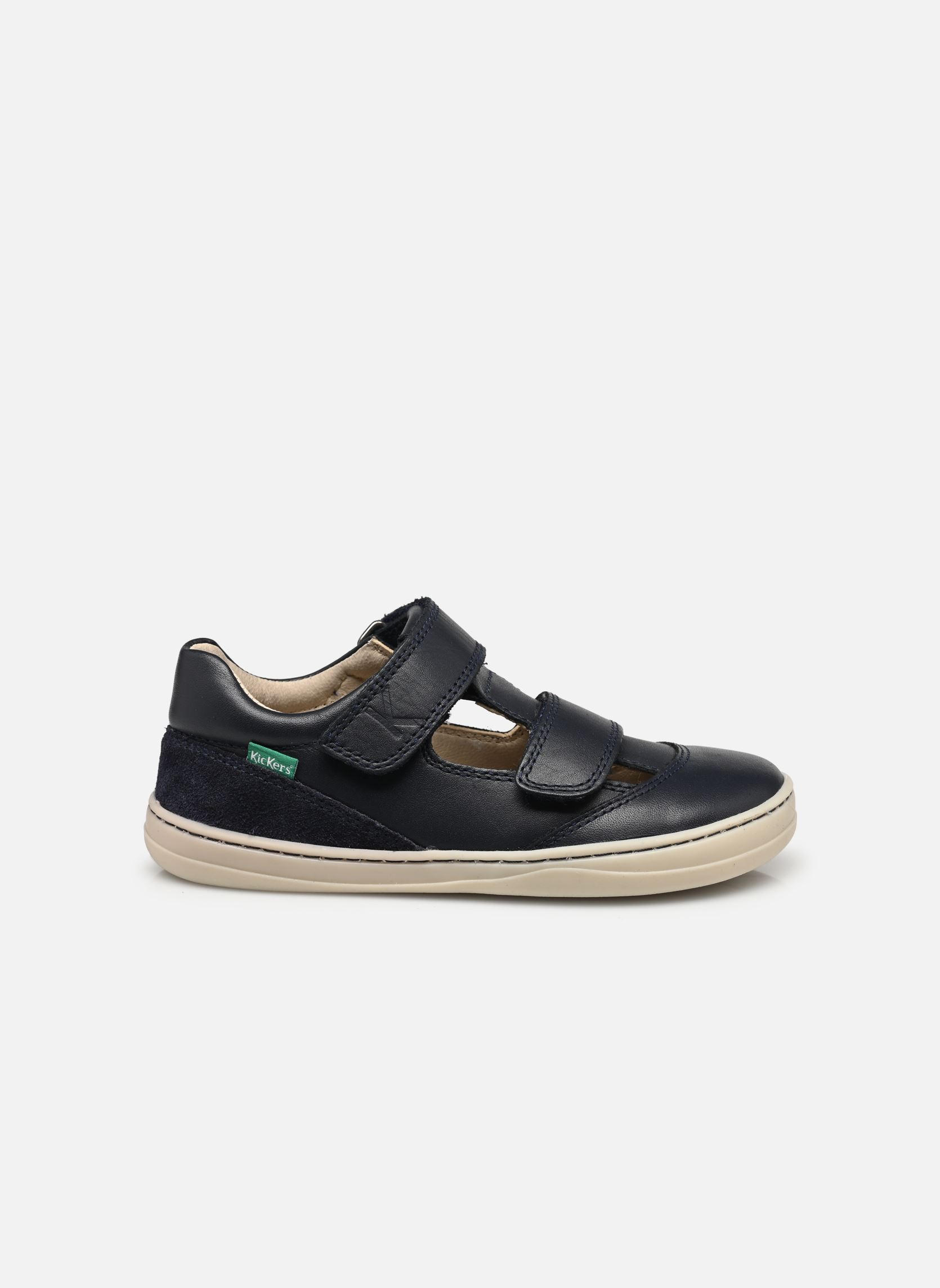 Baskets basses KICKBLOOM garçon bleu Kickers Baskets basses KICKBLOOM garçon bleu MARINE