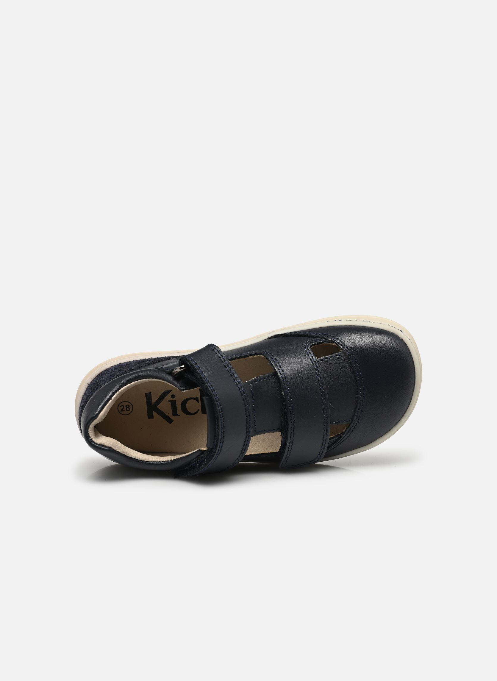 Baskets basses KICKBLOOM garçon bleu Kickers Baskets basses KICKBLOOM garçon bleu MARINE