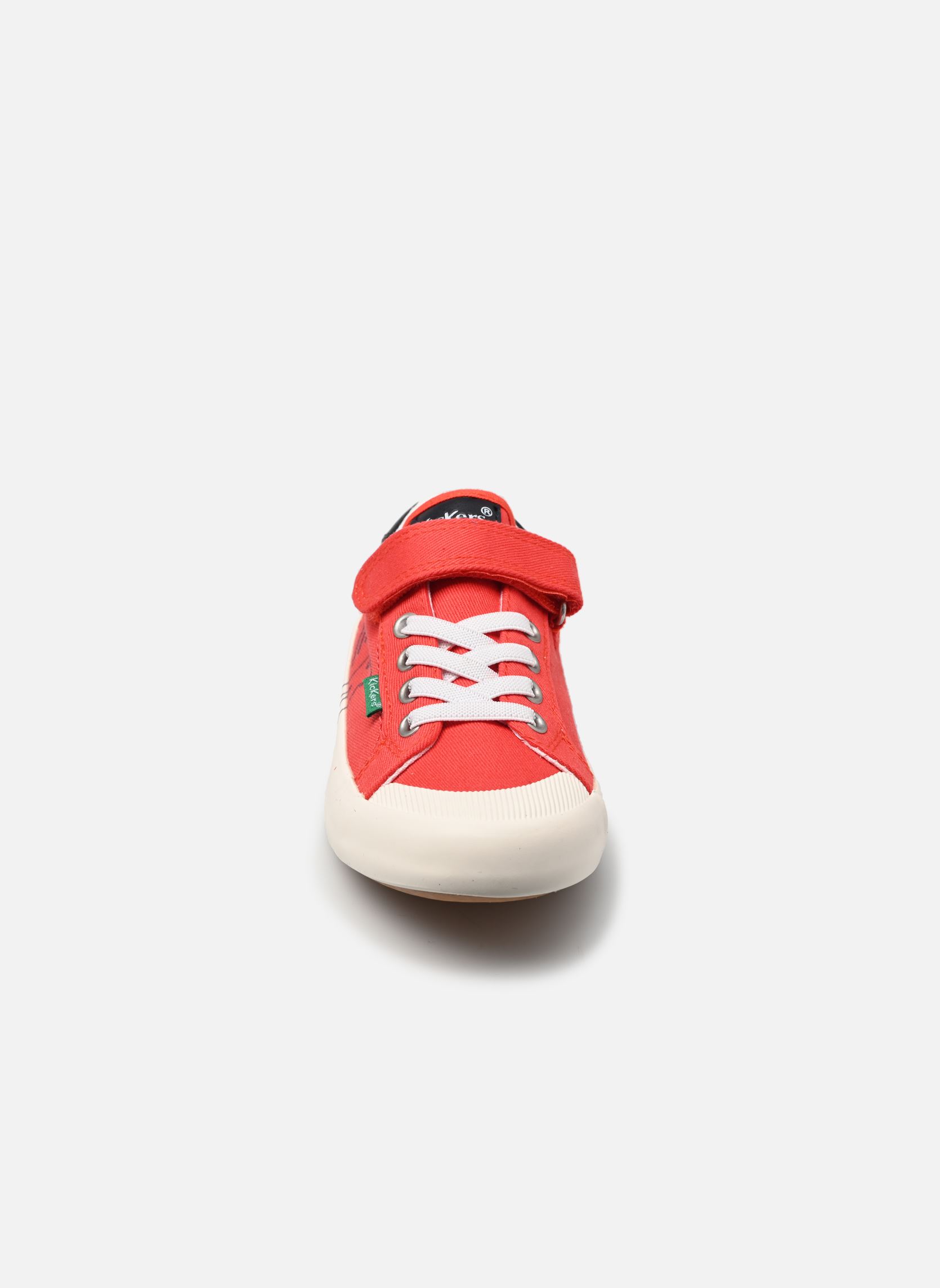 Baskets basses KICKGOLDI garçon rouge Kickers Baskets basses KICKGOLDI garçon rouge ROUGE