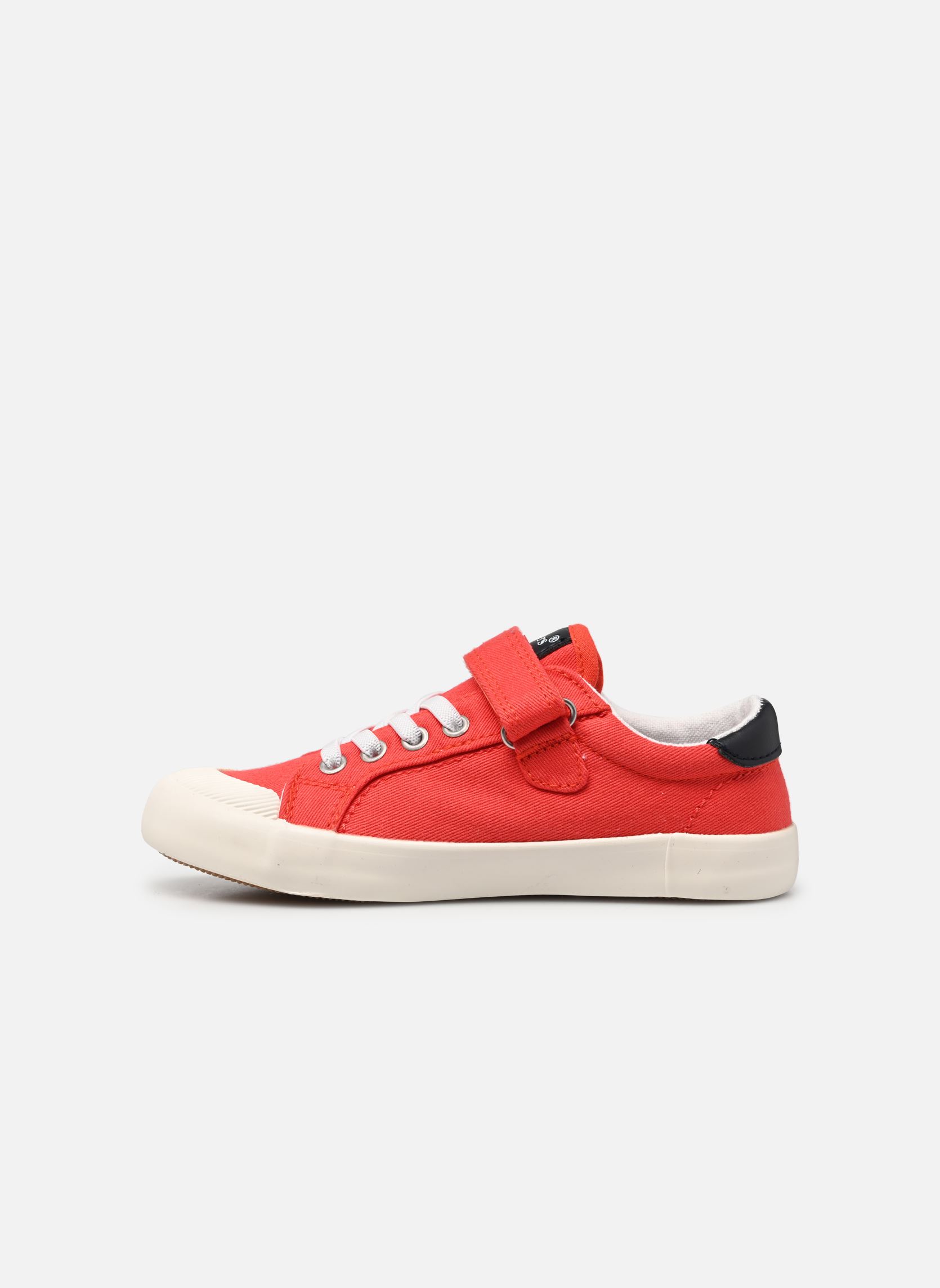 Baskets basses KICKGOLDI garçon rouge Kickers Baskets basses KICKGOLDI garçon rouge ROUGE