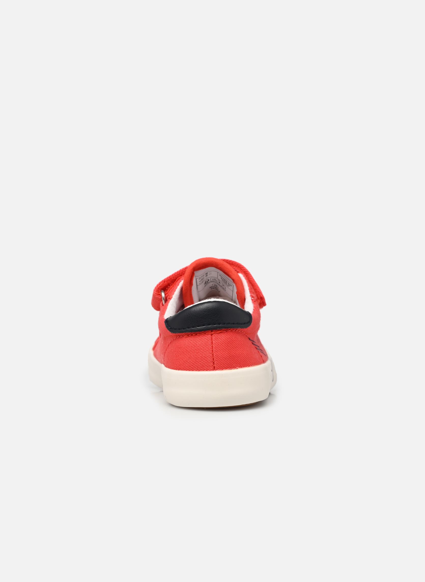 Baskets basses KICKGOLDI garçon rouge Kickers Baskets basses KICKGOLDI garçon rouge ROUGE