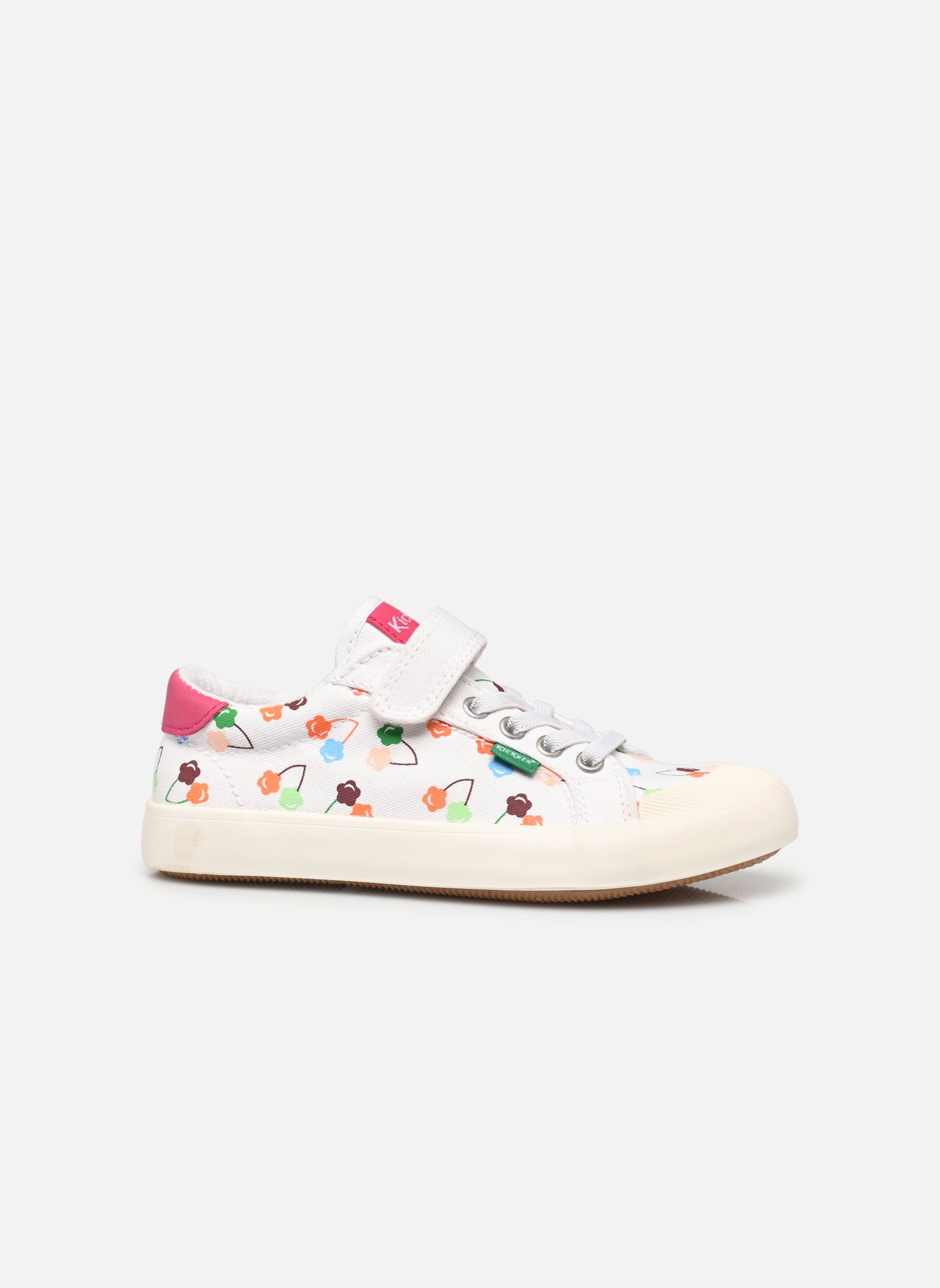 Baskets basses KICKGOLDI fille blanc Kickers Baskets basses KICKGOLDI fille blanc BLANC CERISE