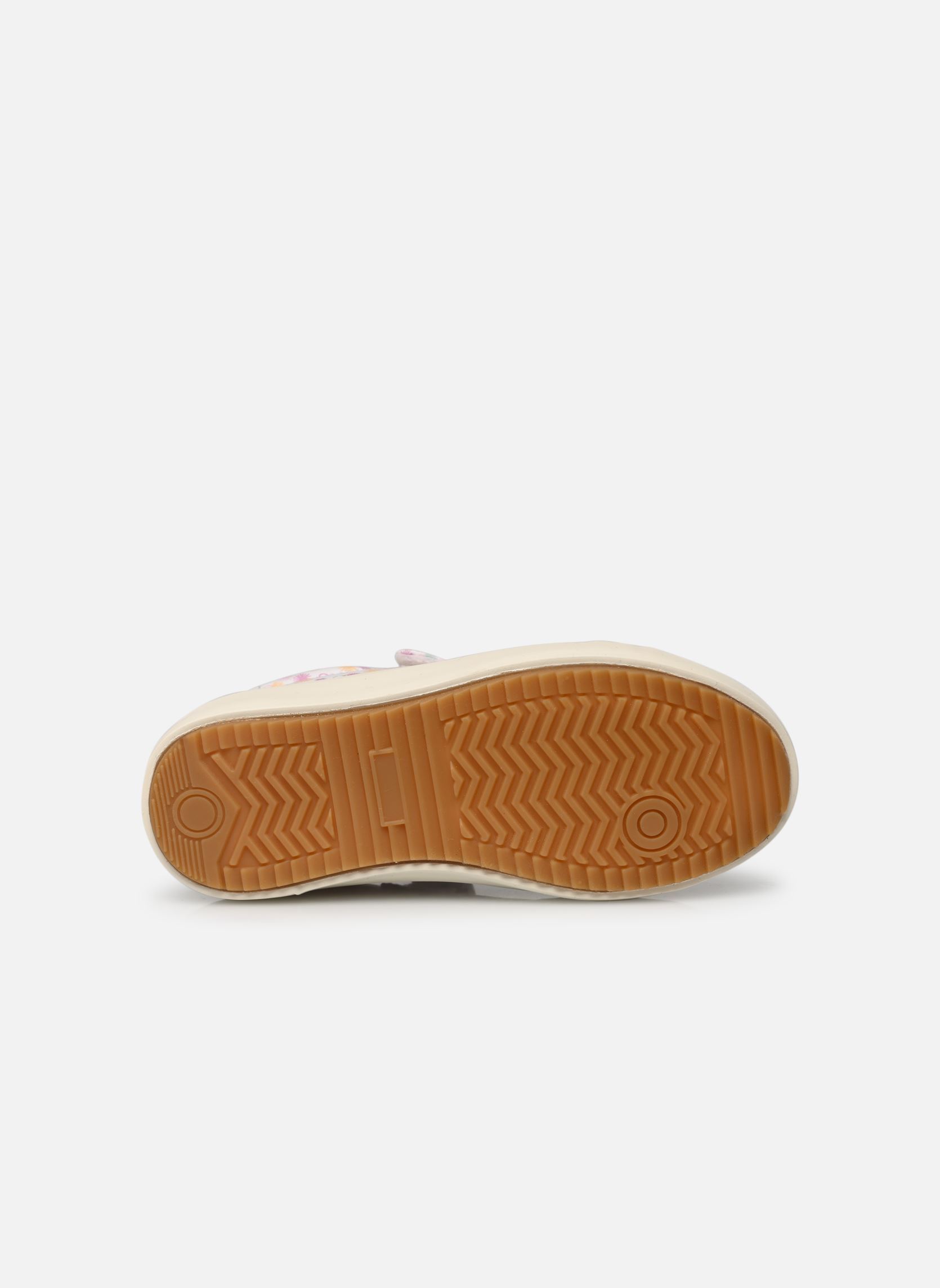 Baskets basses KICKGOLDI fille blanc Kickers Baskets basses KICKGOLDI fille blanc BLANC IMPRIME FESTI ETE