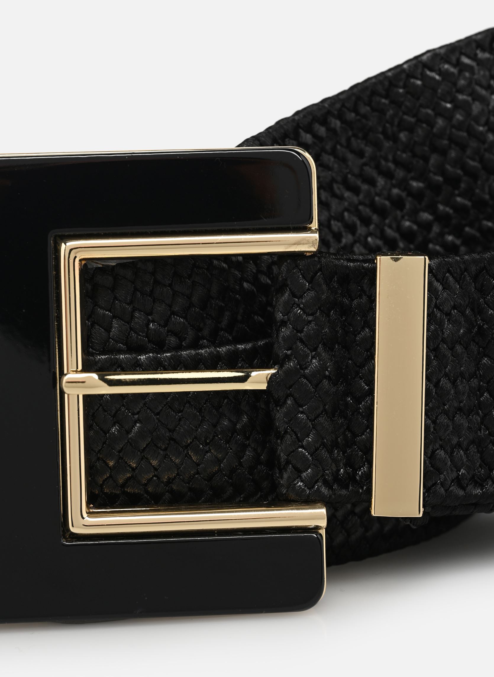 Riemen Vinala Elastic Jeans Belt/Ef/Ls dames zwart Vila Riemen Vinala Elastic Jeans Belt/Ef/Ls dames zwart Black