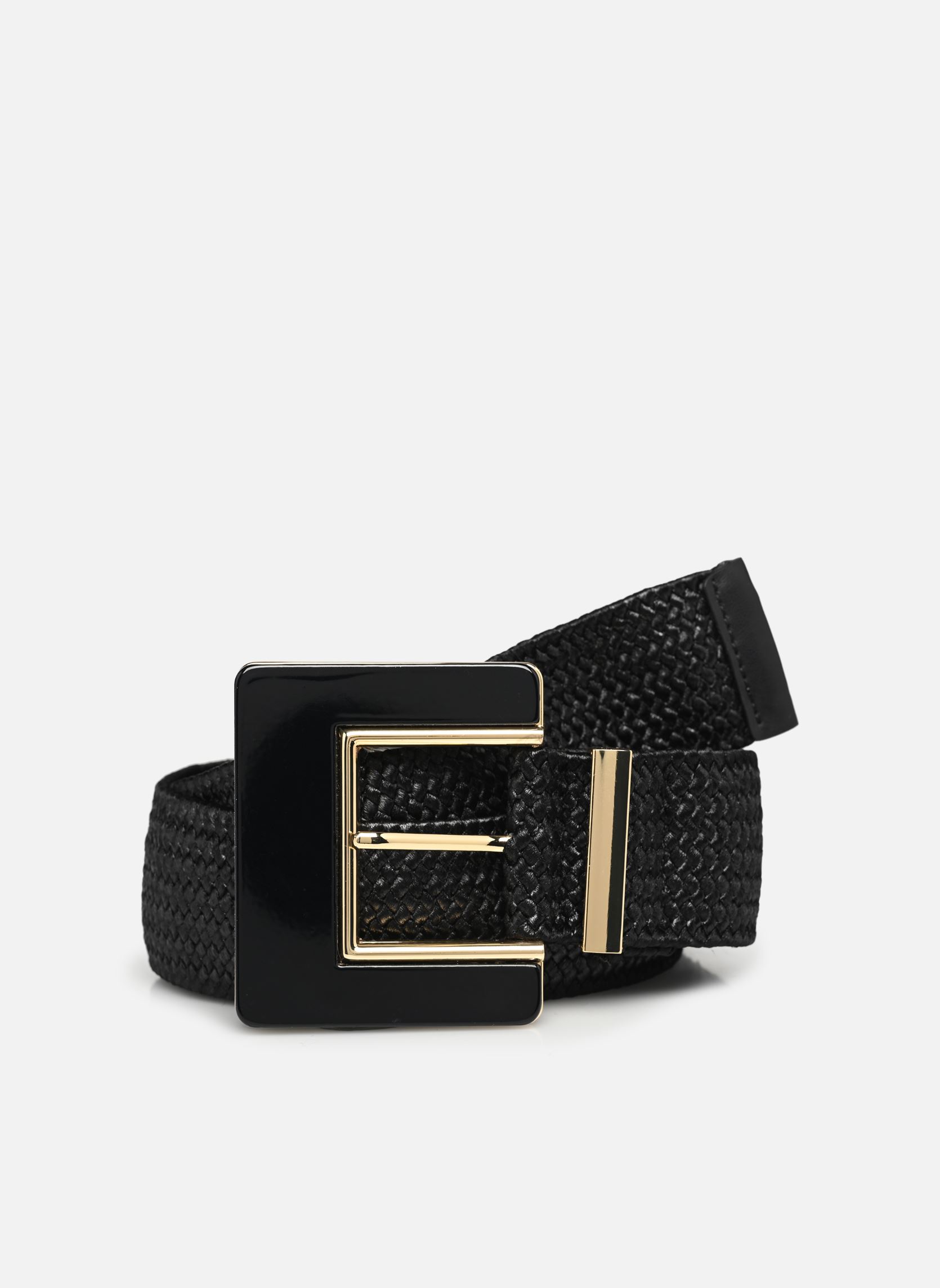 Riemen Vinala Elastic Jeans Belt/Ef/Ls dames zwart Vila Riemen Vinala Elastic Jeans Belt/Ef/Ls dames zwart Black