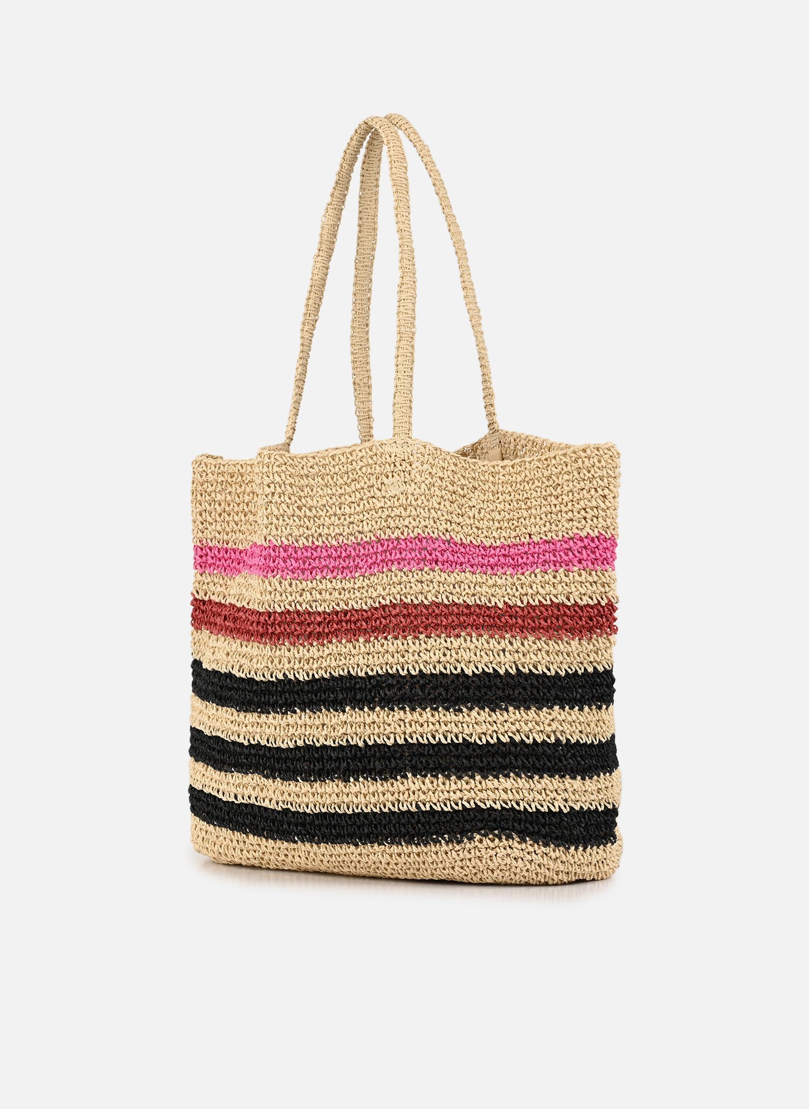 Grote winkelzak Vimarina Shopper Bag/Ef dames beige Vila Grote winkelzak Vimarina Shopper Bag/Ef dames beige POPPY RED