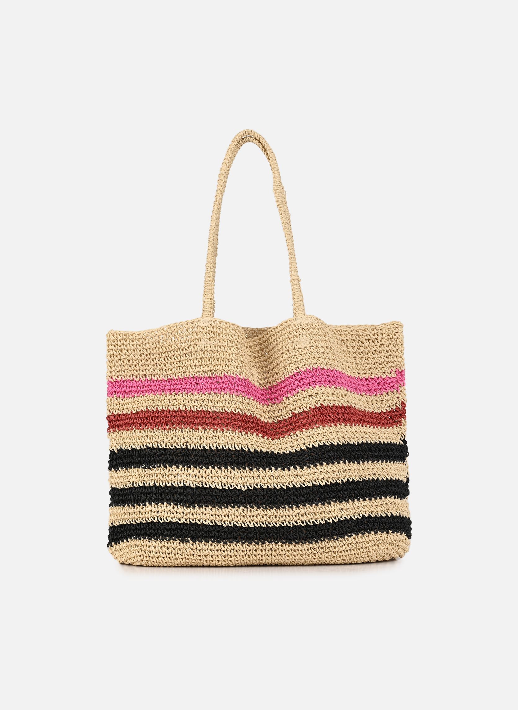 Grote winkelzak Vimarina Shopper Bag/Ef dames beige Vila Grote winkelzak Vimarina Shopper Bag/Ef dames beige POPPY RED