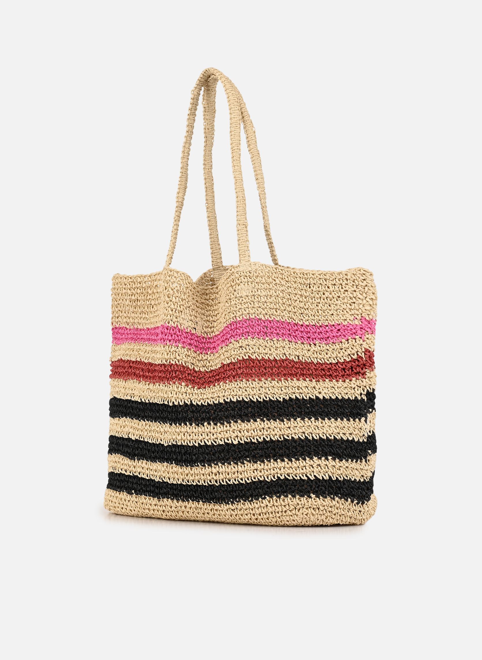 Grote winkelzak Vimarina Shopper Bag/Ef dames beige Vila Grote winkelzak Vimarina Shopper Bag/Ef dames beige POPPY RED