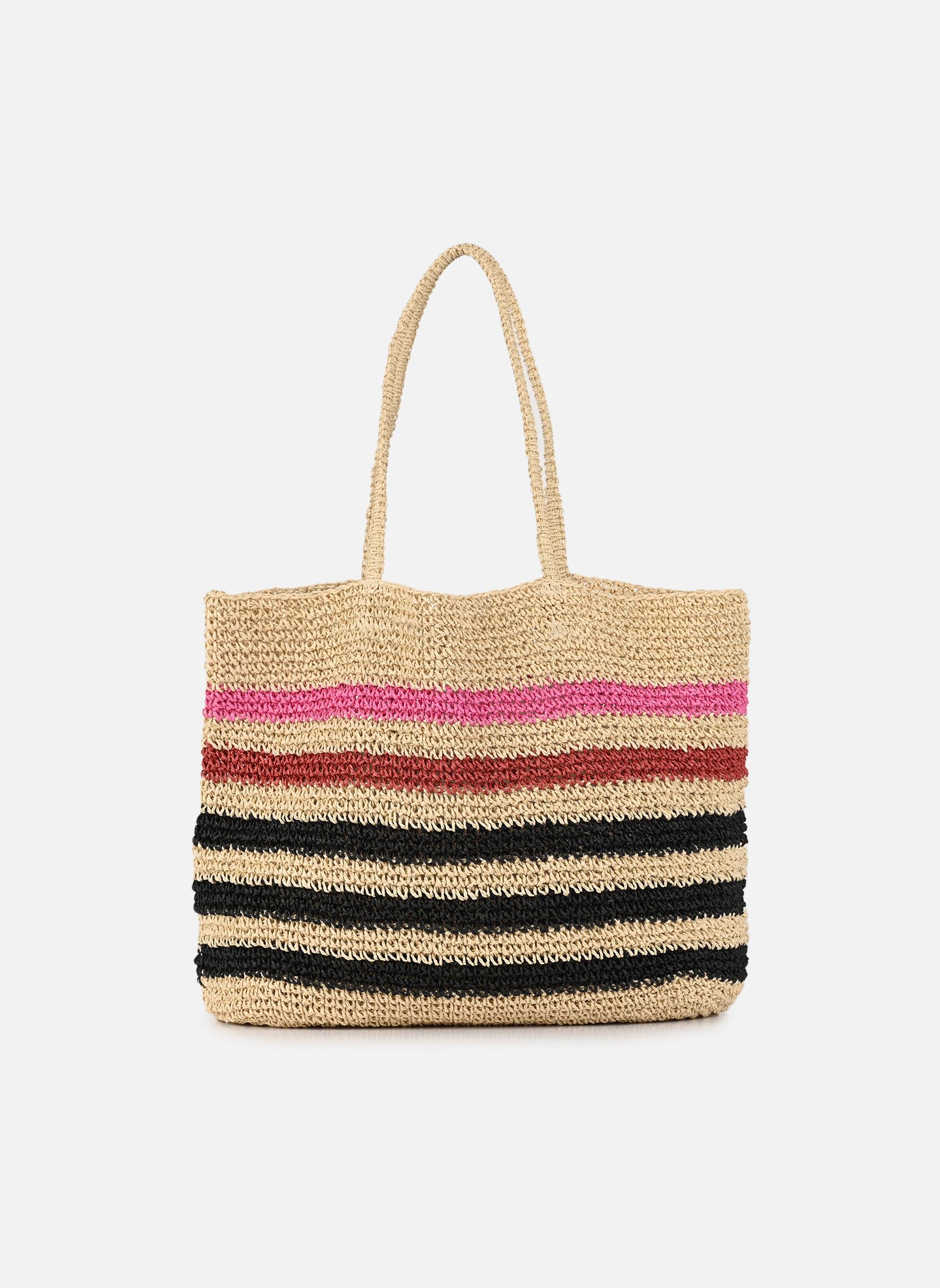 Grote winkelzak Vimarina Shopper Bag/Ef dames beige Vila Grote winkelzak Vimarina Shopper Bag/Ef dames beige POPPY RED