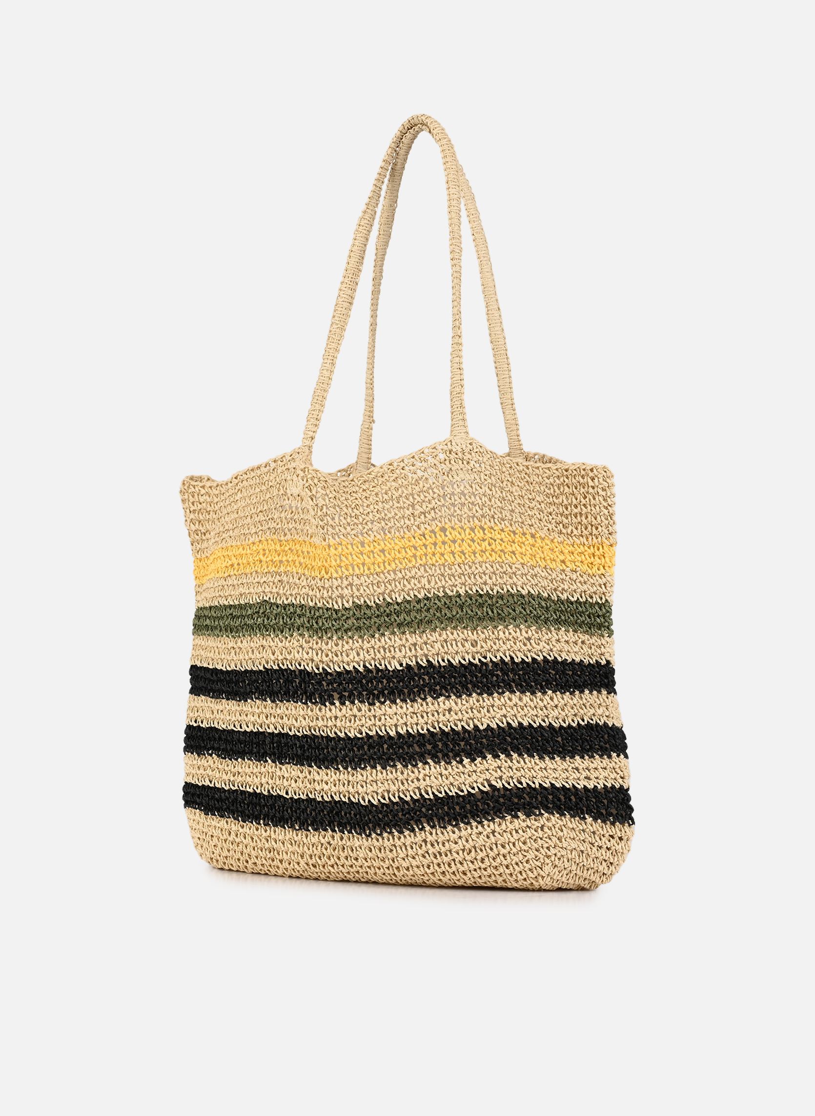 Cabas Vimarina Shopper Bag/Ef femme beige Vila Cabas Vimarina Shopper Bag/Ef femme beige KELP FOREST