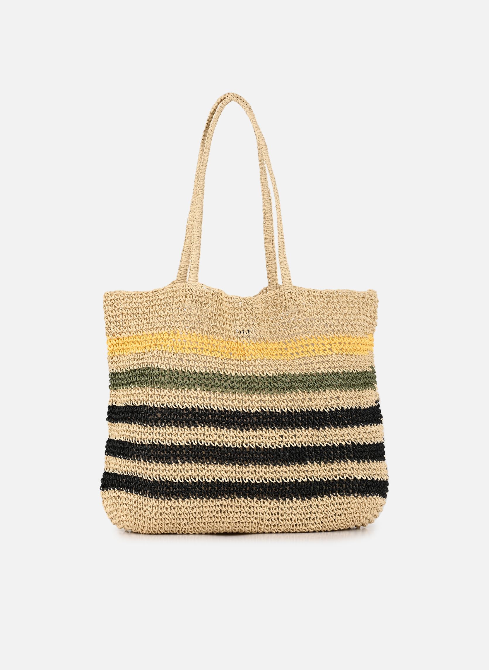 Cabas Vimarina Shopper Bag/Ef femme beige Vila Cabas Vimarina Shopper Bag/Ef femme beige KELP FOREST