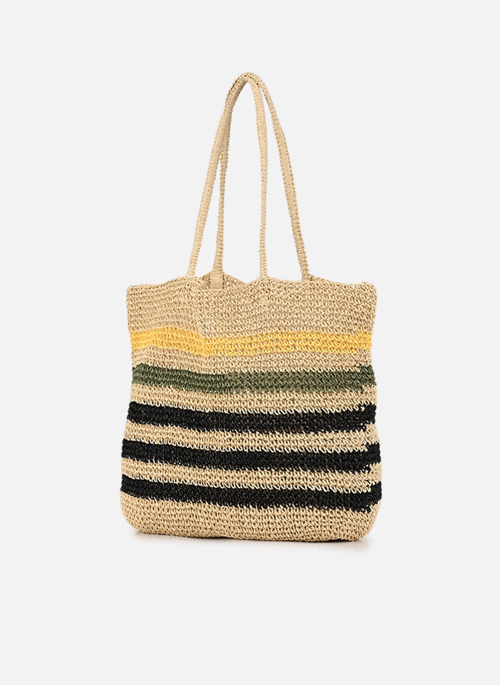 Cabas Vimarina Shopper Bag/Ef femme beige Vila Cabas Vimarina Shopper Bag/Ef femme beige KELP FOREST