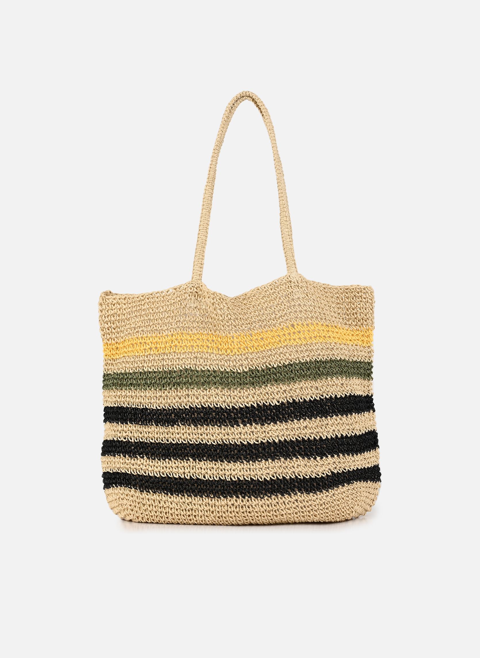 Cabas Vimarina Shopper Bag/Ef femme beige Vila Cabas Vimarina Shopper Bag/Ef femme beige KELP FOREST