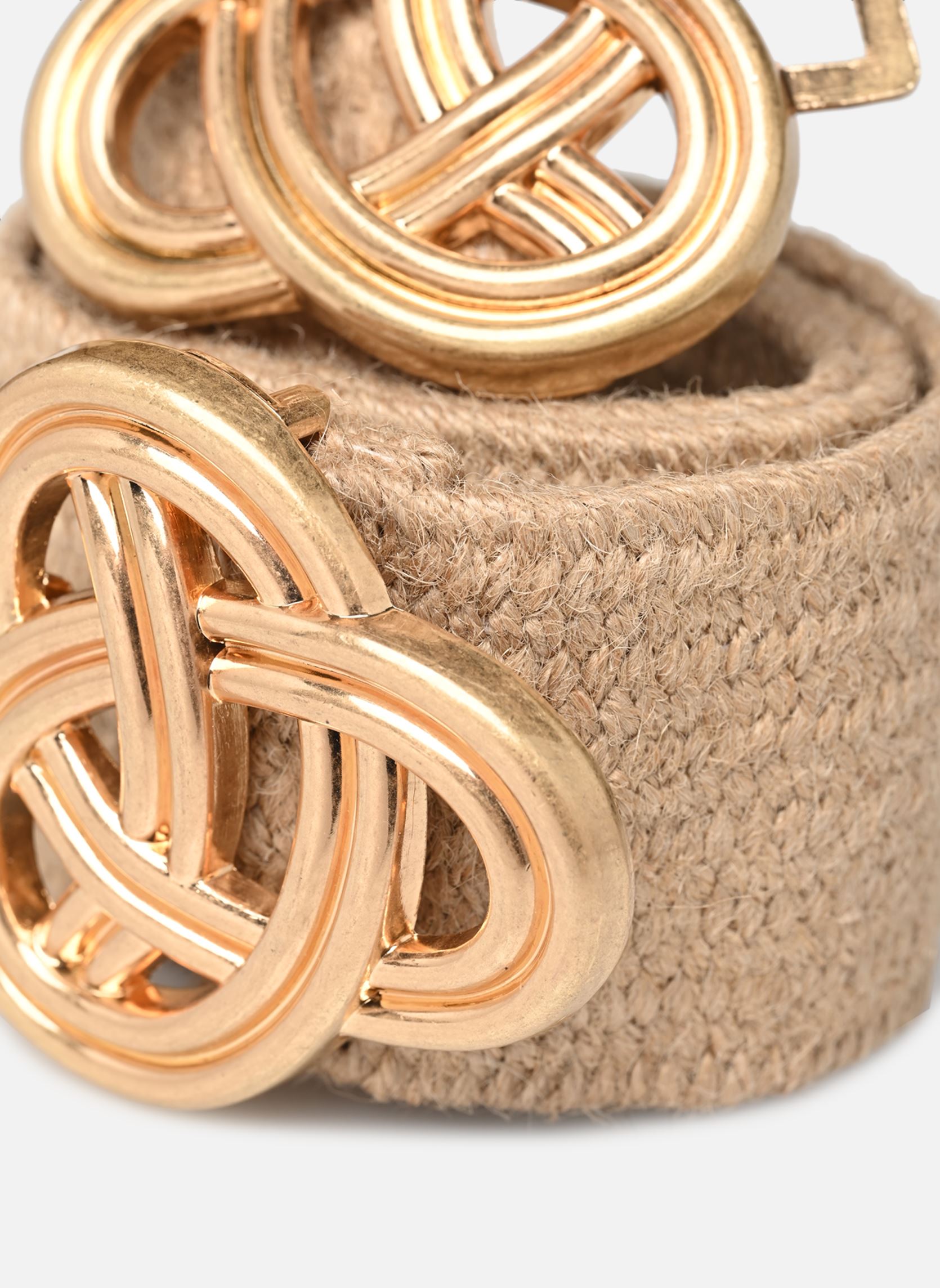 Ceintures Viniah Elastic Waist Belt/Ef femme beige Vila Ceintures Viniah Elastic Waist Belt/Ef femme beige Nature