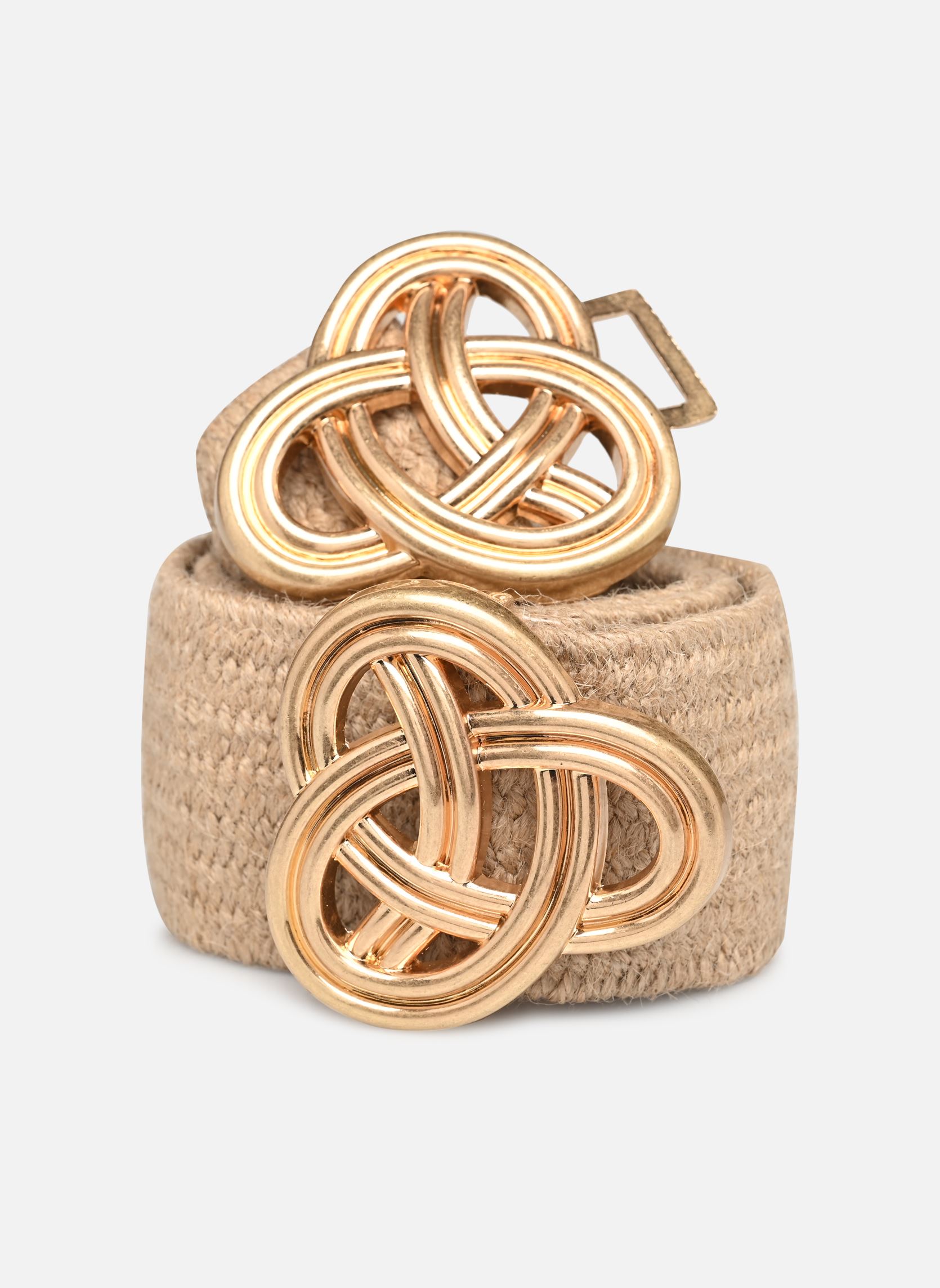 Ceintures Viniah Elastic Waist Belt/Ef femme beige Vila Ceintures Viniah Elastic Waist Belt/Ef femme beige Nature
