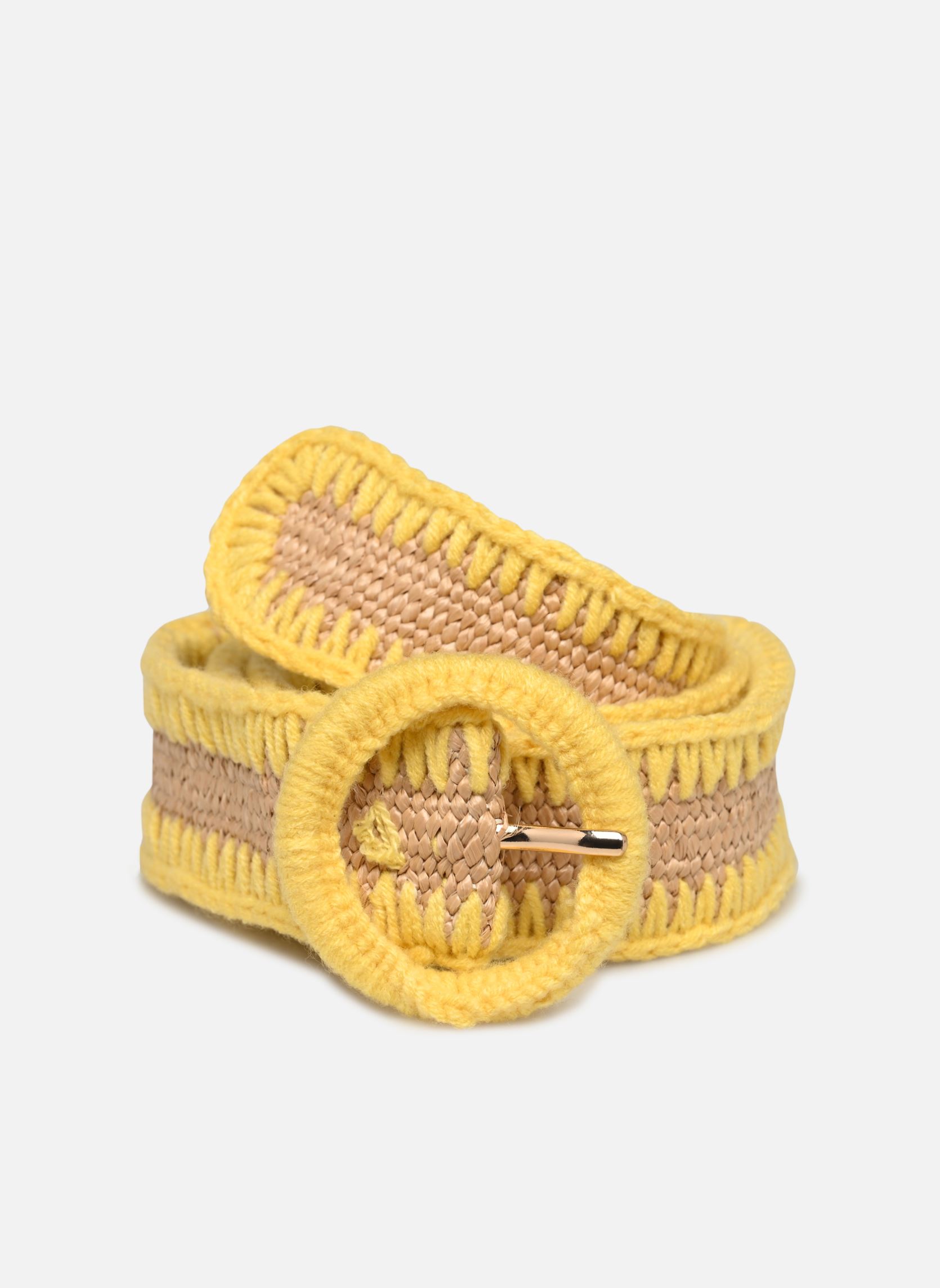 Ceintures Vinoemi Elastic Jeans Belt/Ef/Ls femme jaune Vila Ceintures Vinoemi Elastic Jeans Belt/Ef/Ls femme jaune Cornsilk