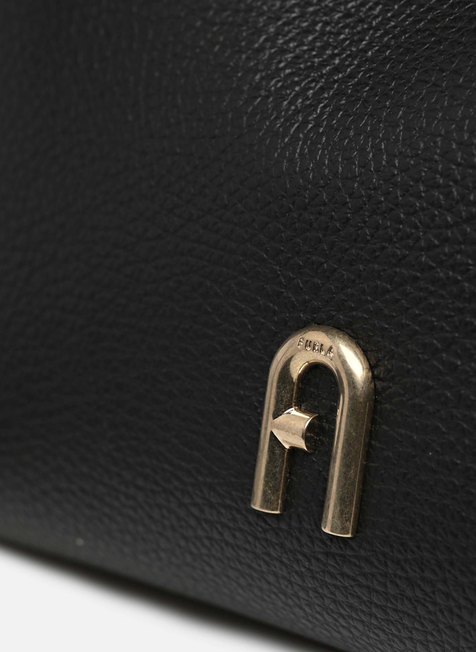 Schoudertassen Furla Primula Mini C.Body Double Strap dames zwart Furla Schoudertassen Furla Primula Mini C.Body Double Strap dames zwart NERO