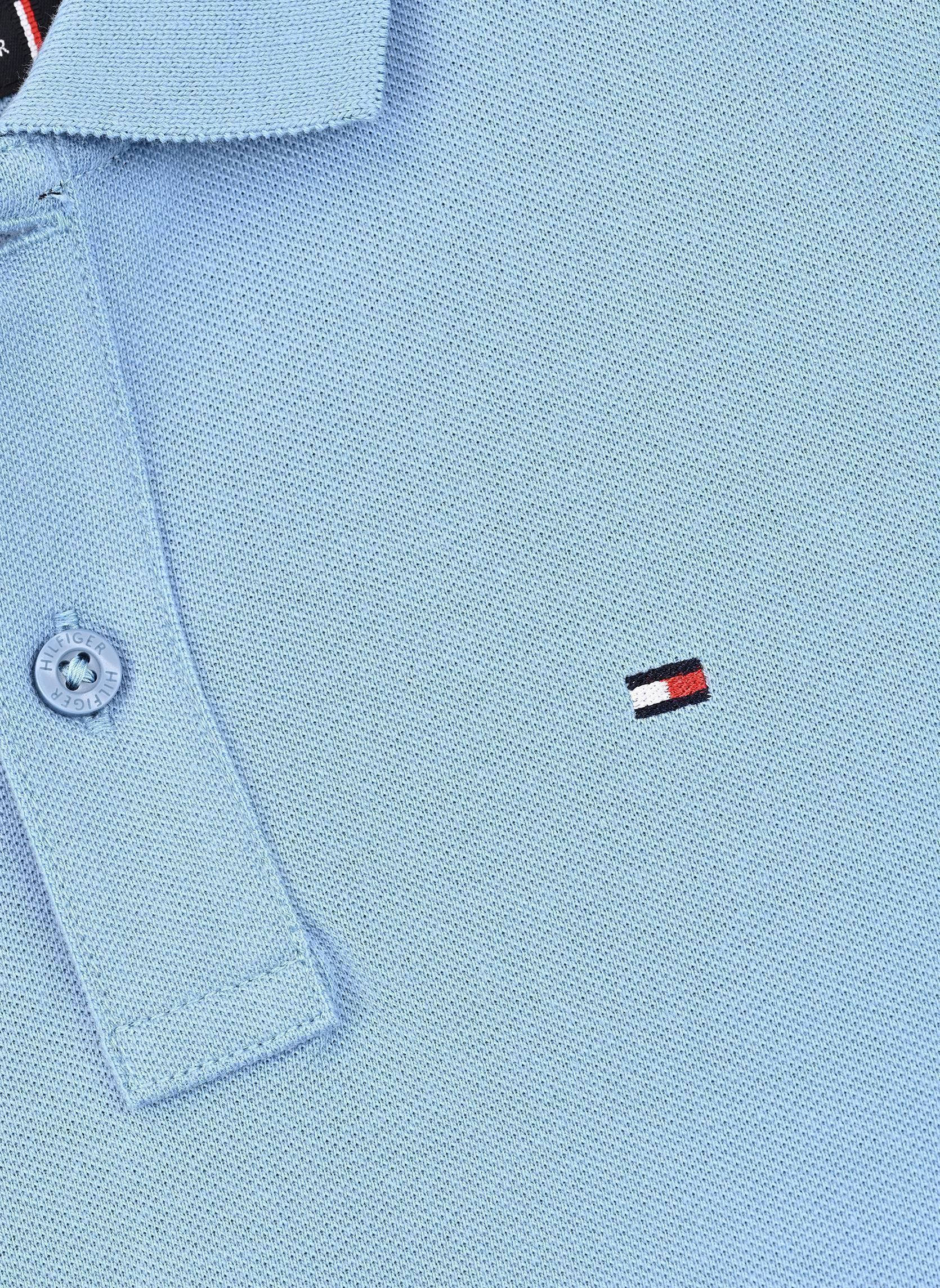 Polo Flag Polo S/S bambino blu Tommy Hilfiger Polo Flag Polo S/S bambino blu CLOUDY BLUE