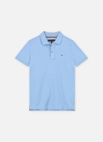 Polo Flag Polo S/S bambino blu Tommy Hilfiger Polo Flag Polo S/S bambino blu CLOUDY BLUE