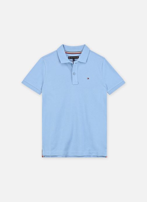 Tommy Hilfiger Polos Flag Polo S/S garçon bleu