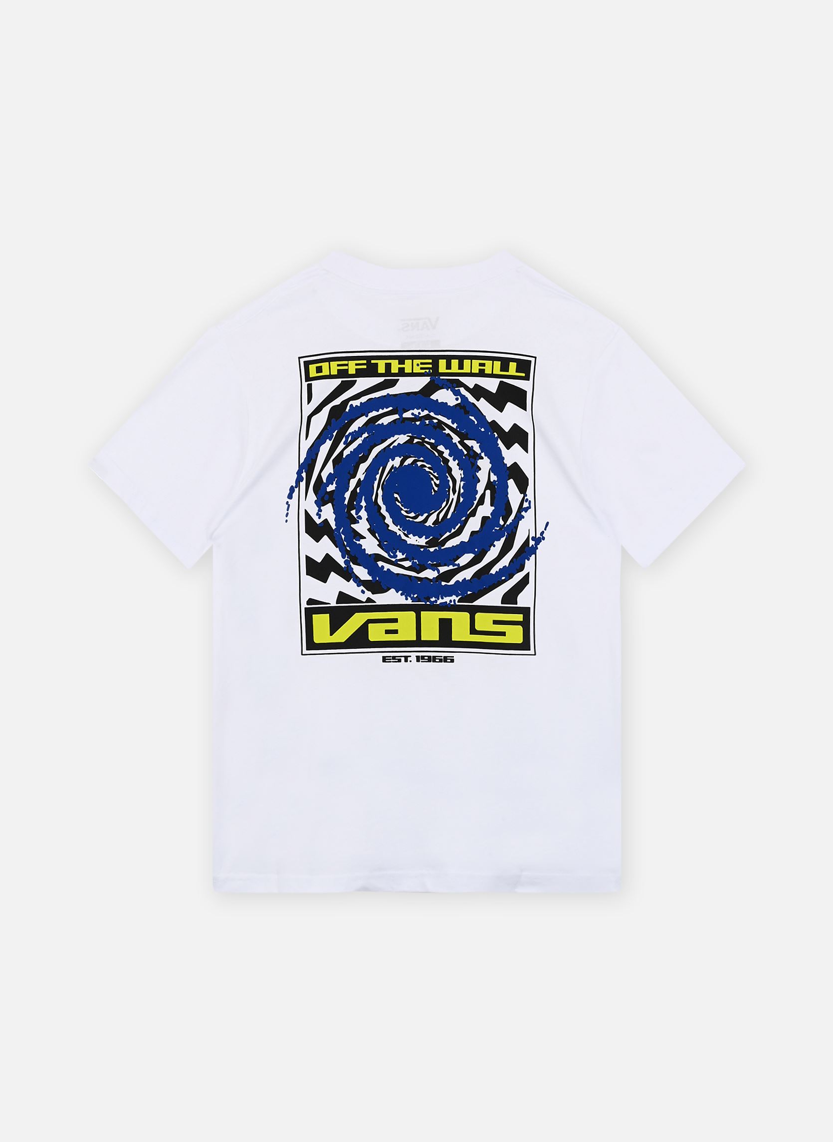 Kurzarm-T-Shirts Galaxy SS jungen weiß Vans Kurzarm-T-Shirts Galaxy SS jungen weiß WHITE