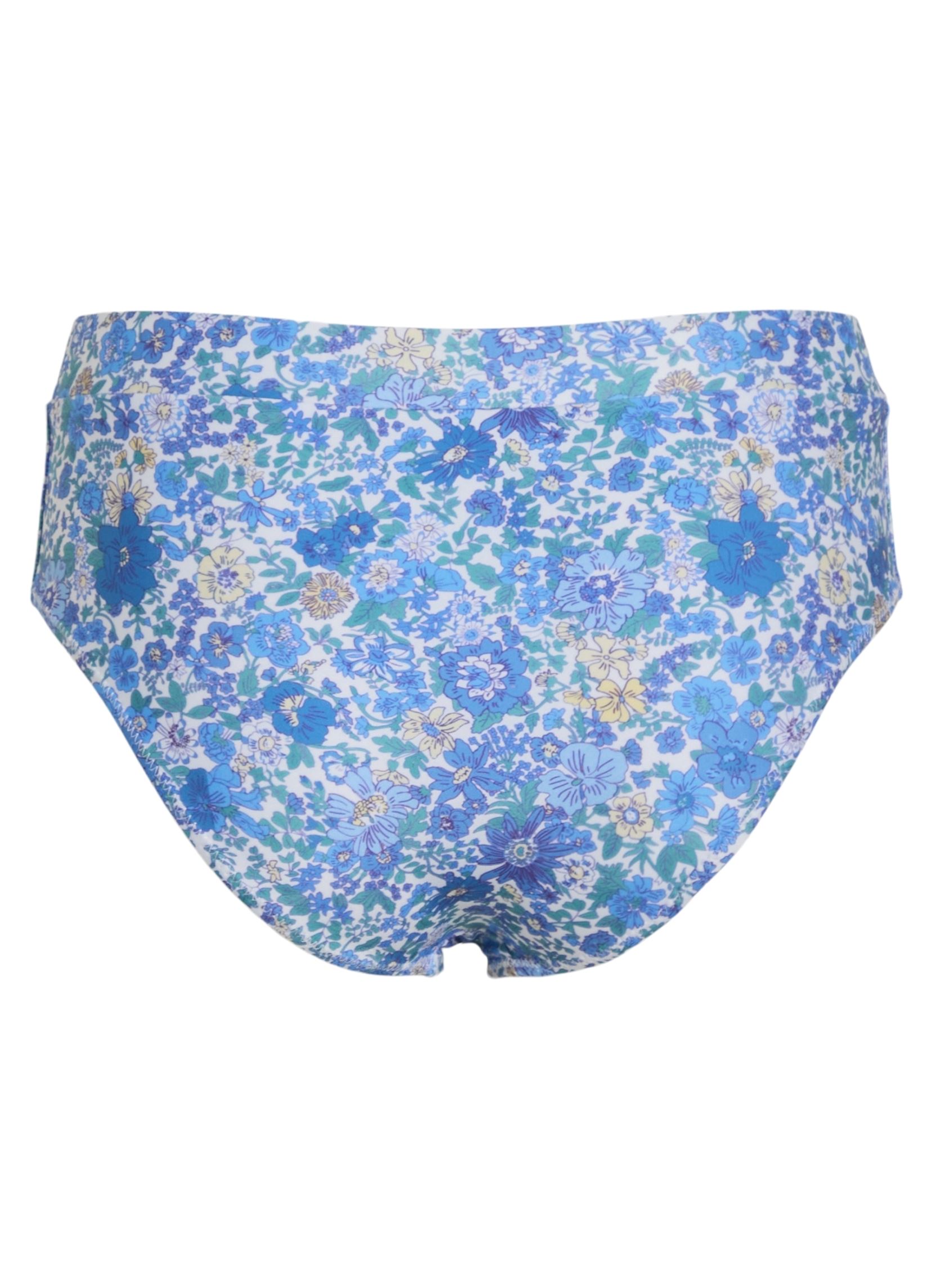 Bas de maillot culotte Vimelena High Waist Briefs/Ef femme multicolore Vila Bas de maillot culotte Vimelena High Waist Briefs/Ef femme multicolore CLOISONNÉ