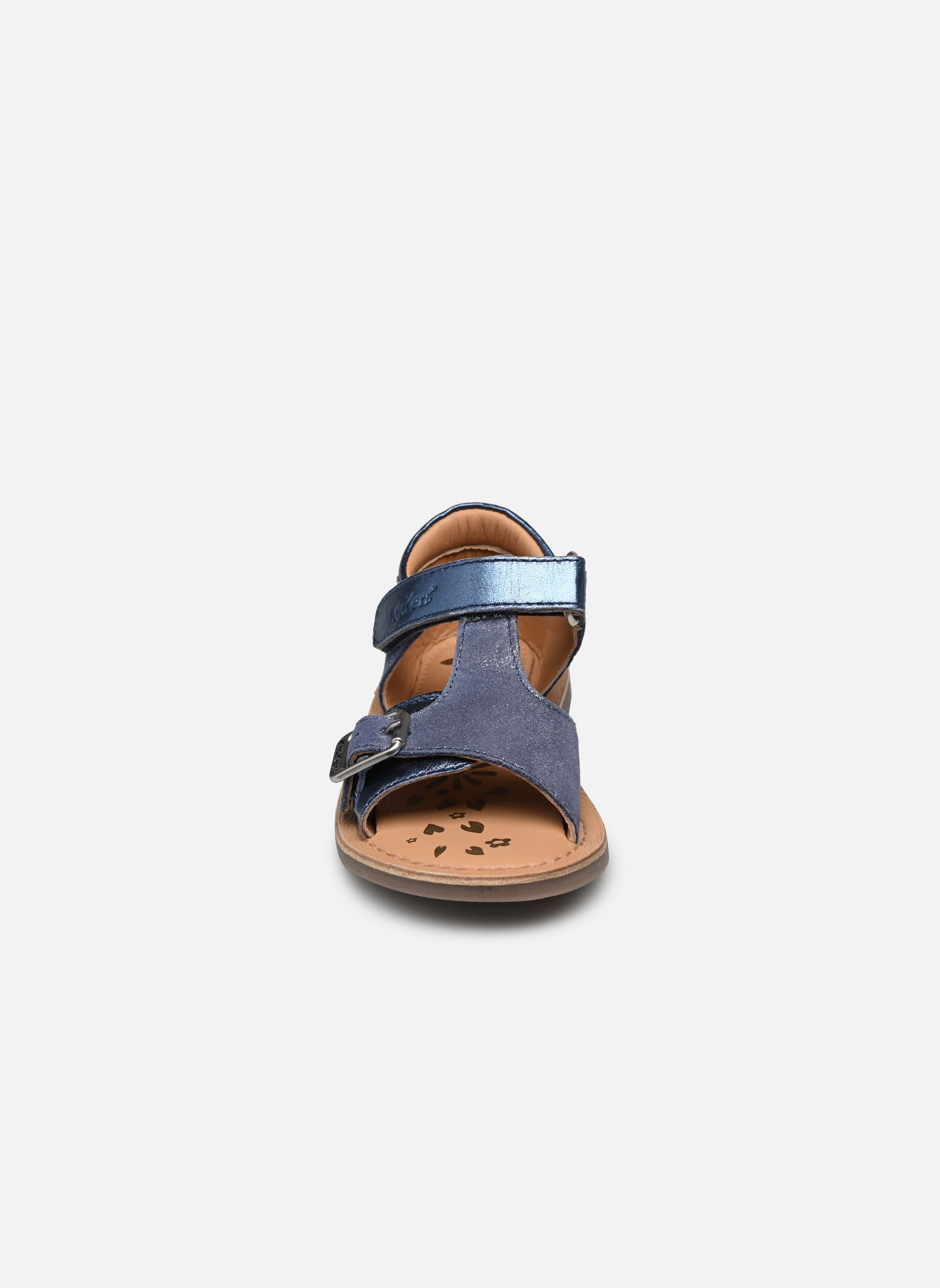 Sandalen DIAZZY meisjes zilver Kickers Sandalen DIAZZY meisjes zilver MARINE