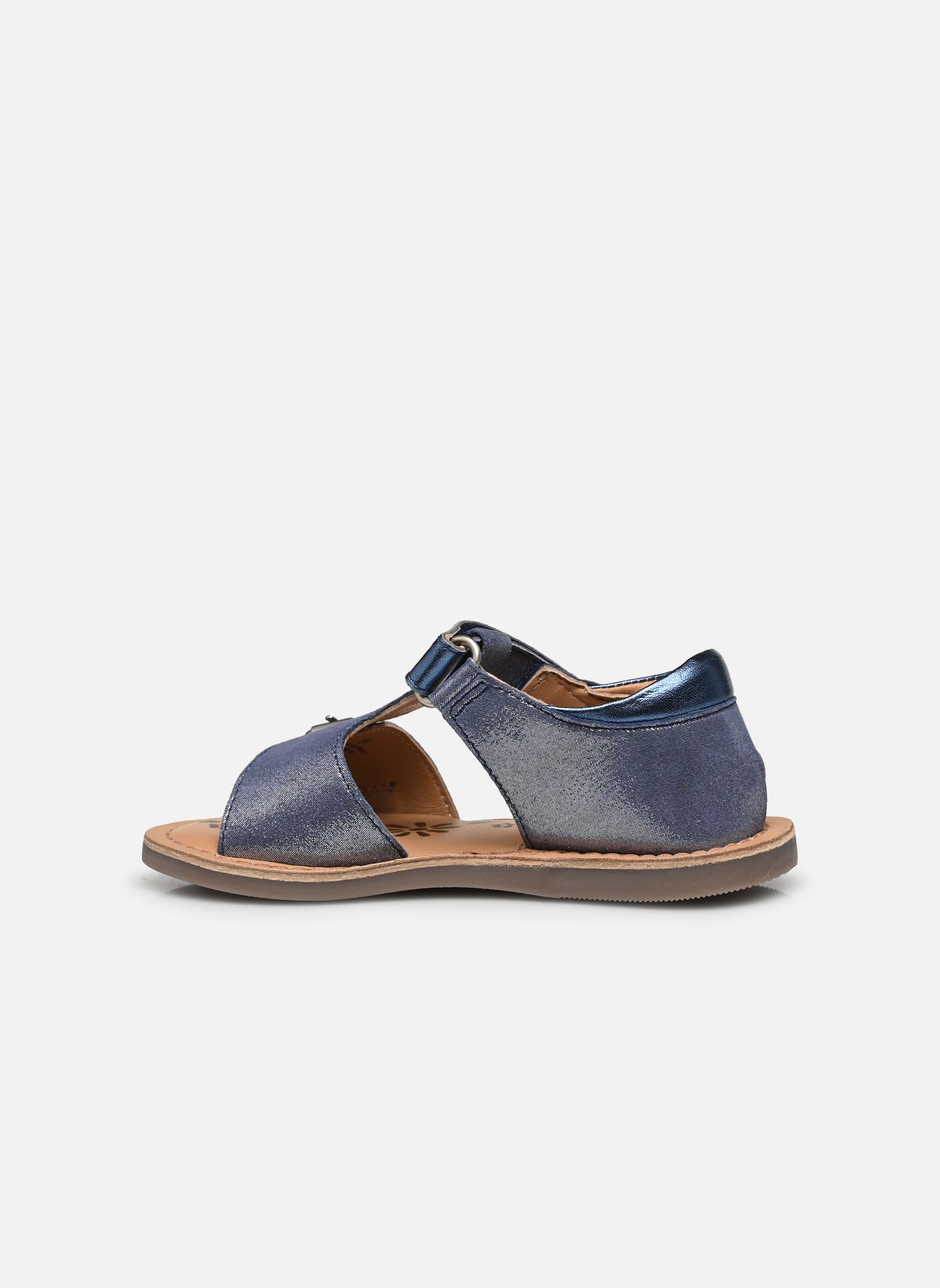 Sandalen DIAZZY meisjes zilver Kickers Sandalen DIAZZY meisjes zilver MARINE