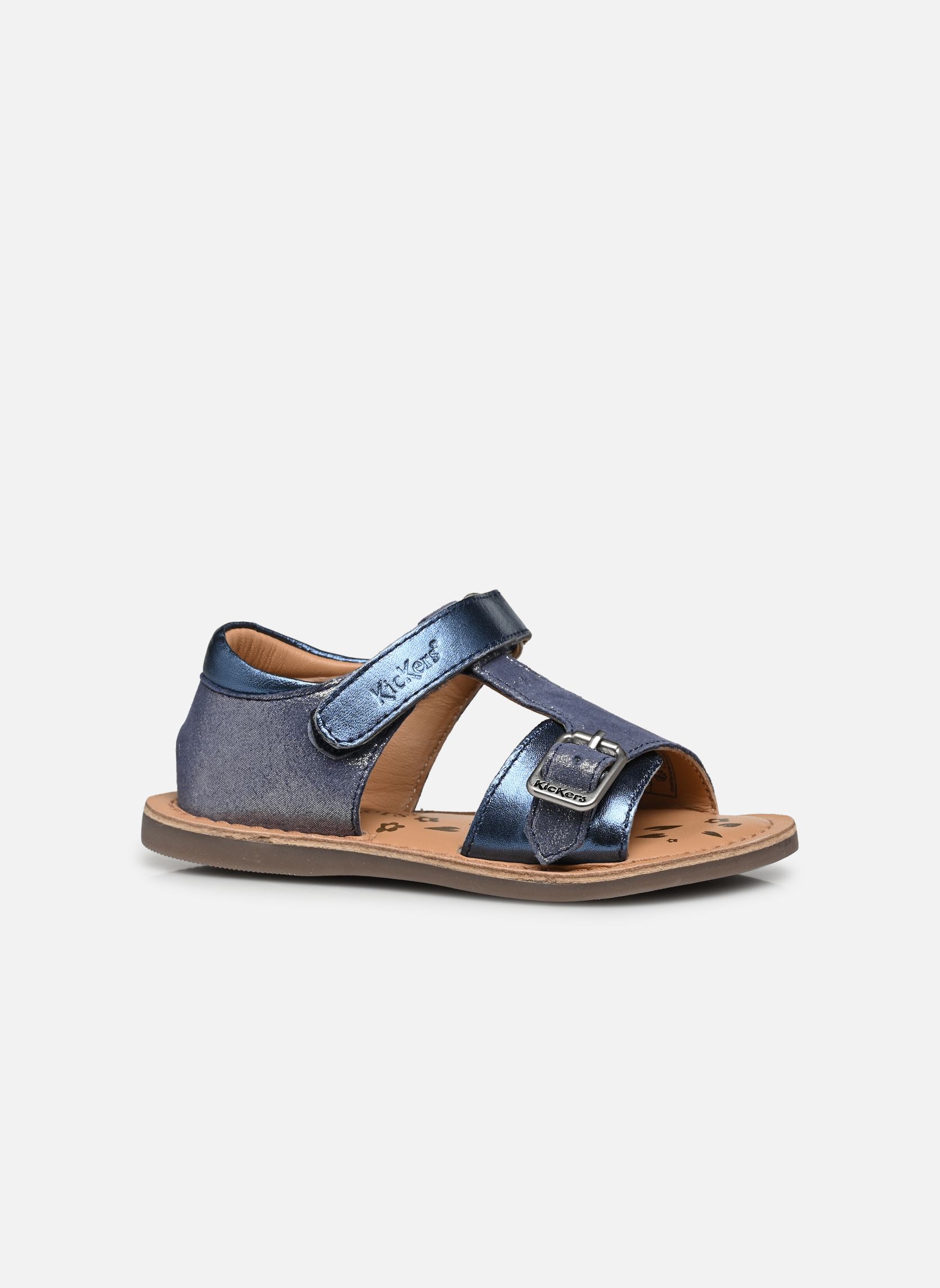 Sandalen DIAZZY meisjes zilver Kickers Sandalen DIAZZY meisjes zilver MARINE