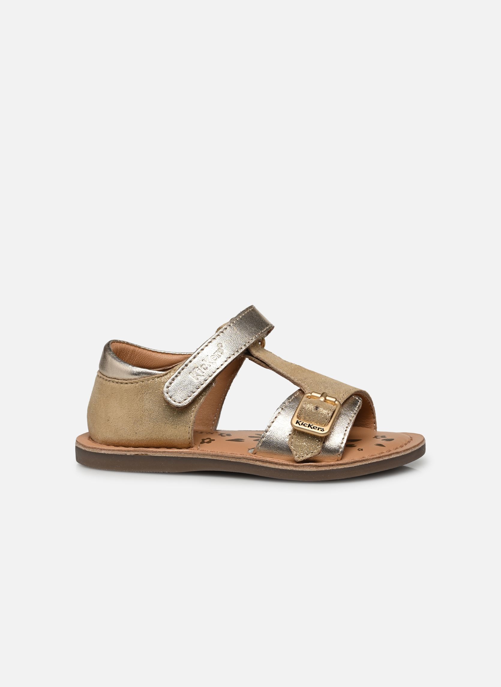 Sandalen DIAZZY meisjes goud en brons Kickers Sandalen DIAZZY meisjes goud en brons OR