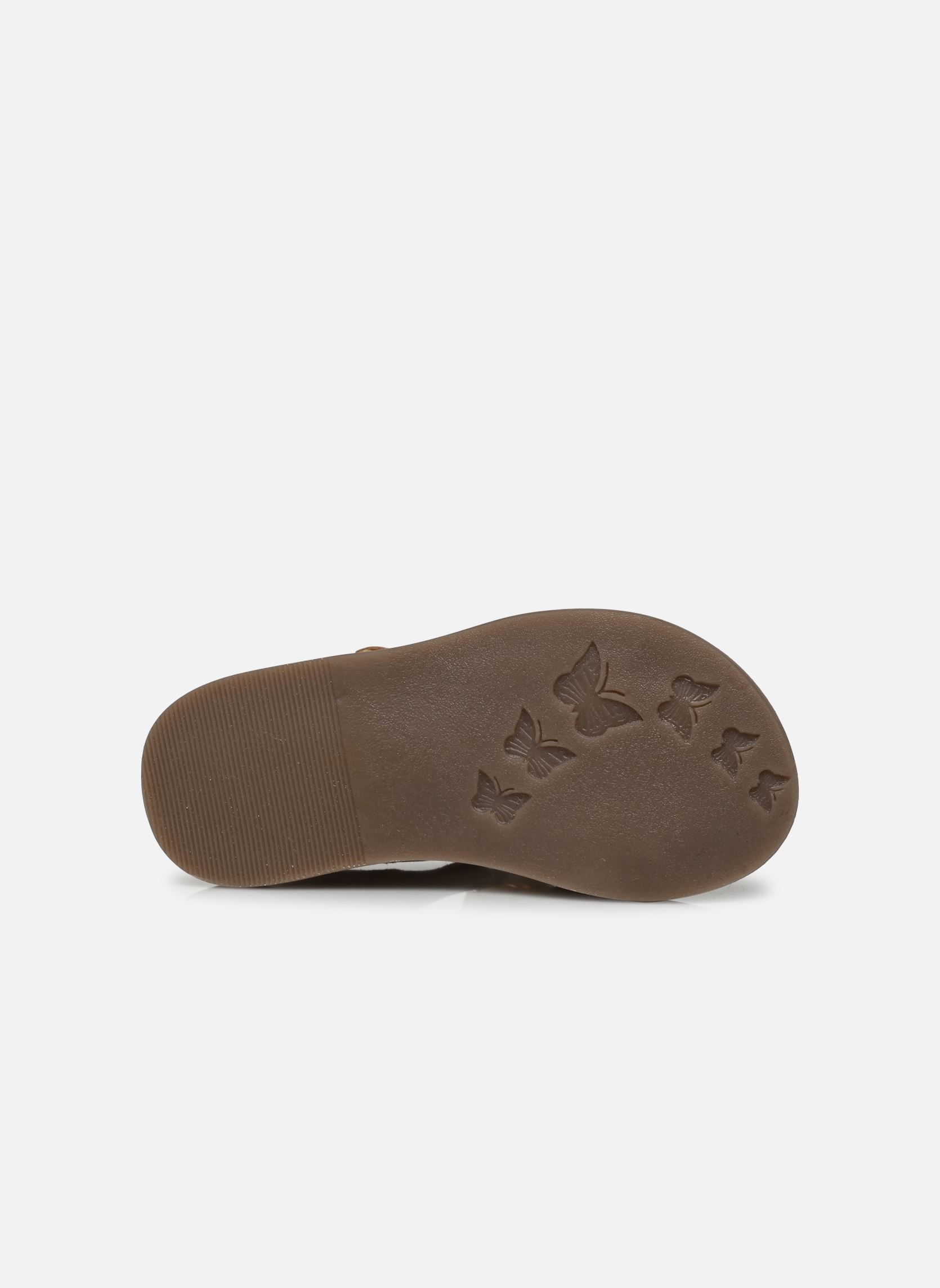 Sandalen DIAZZY meisjes goud en brons Kickers Sandalen DIAZZY meisjes goud en brons OR