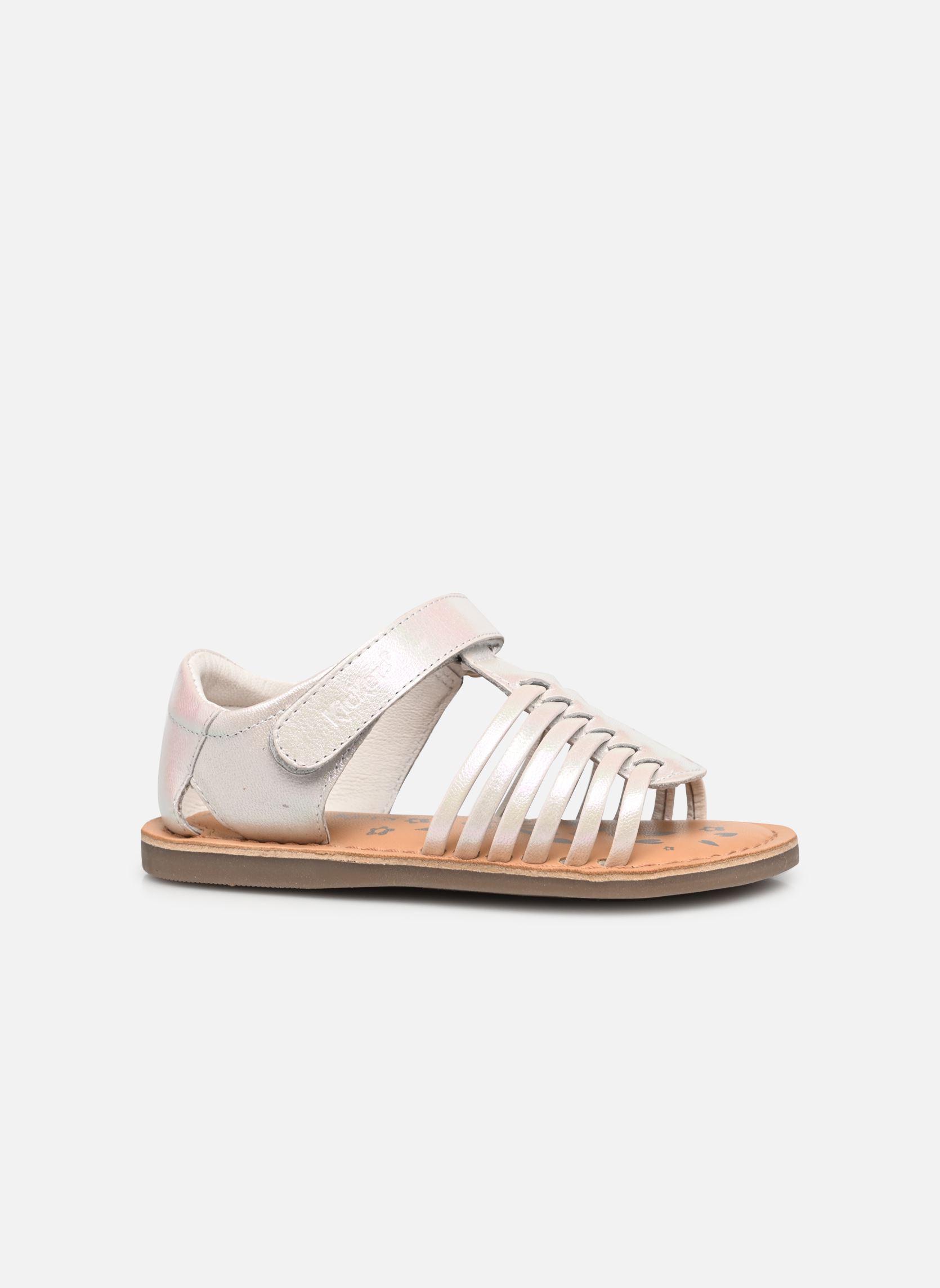 Sandales DIVSLIM fille blanc Kickers Sandales DIVSLIM fille blanc BLANC IRISE