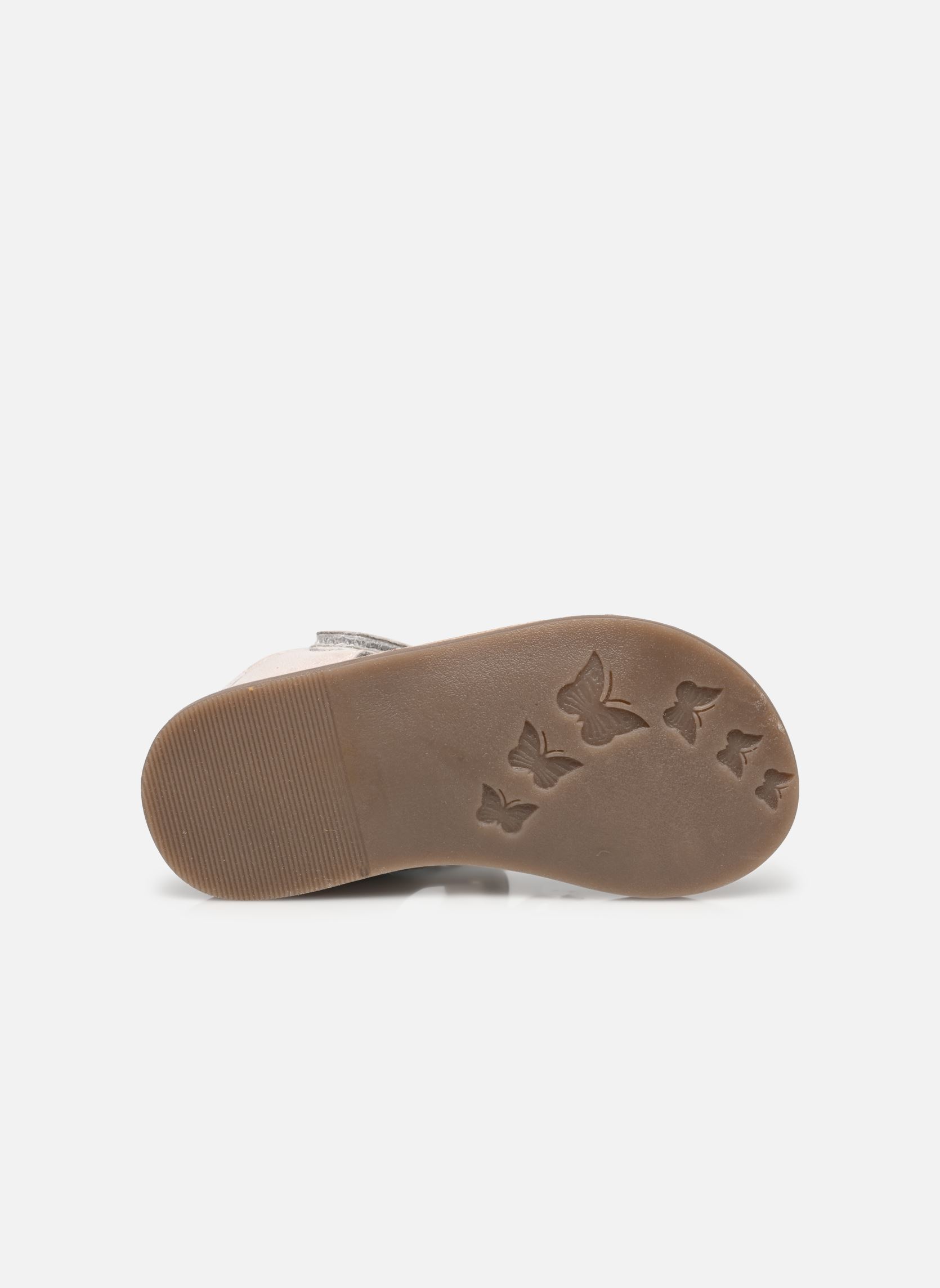 Sandales DIVSLIM fille blanc Kickers Sandales DIVSLIM fille blanc BLANC IRISE