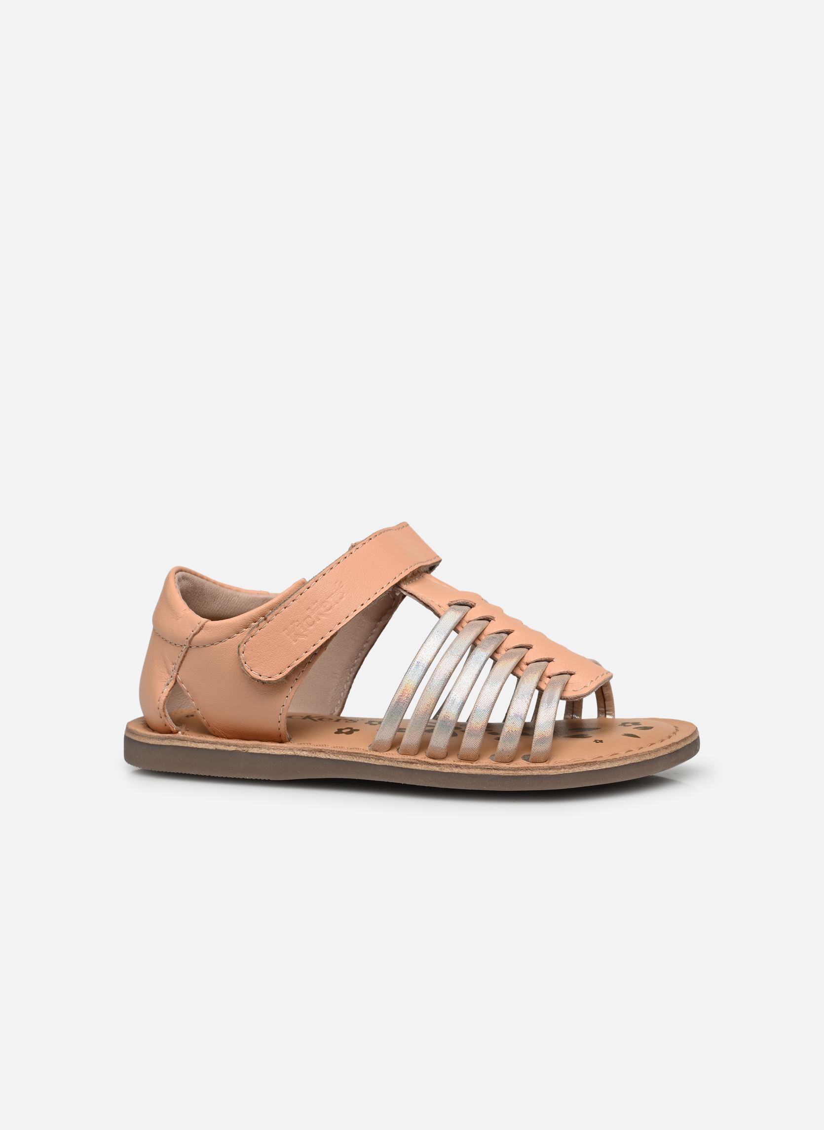 Sandalen DIVSLIM mädchen rosa Kickers Sandalen DIVSLIM mädchen rosa ROSE