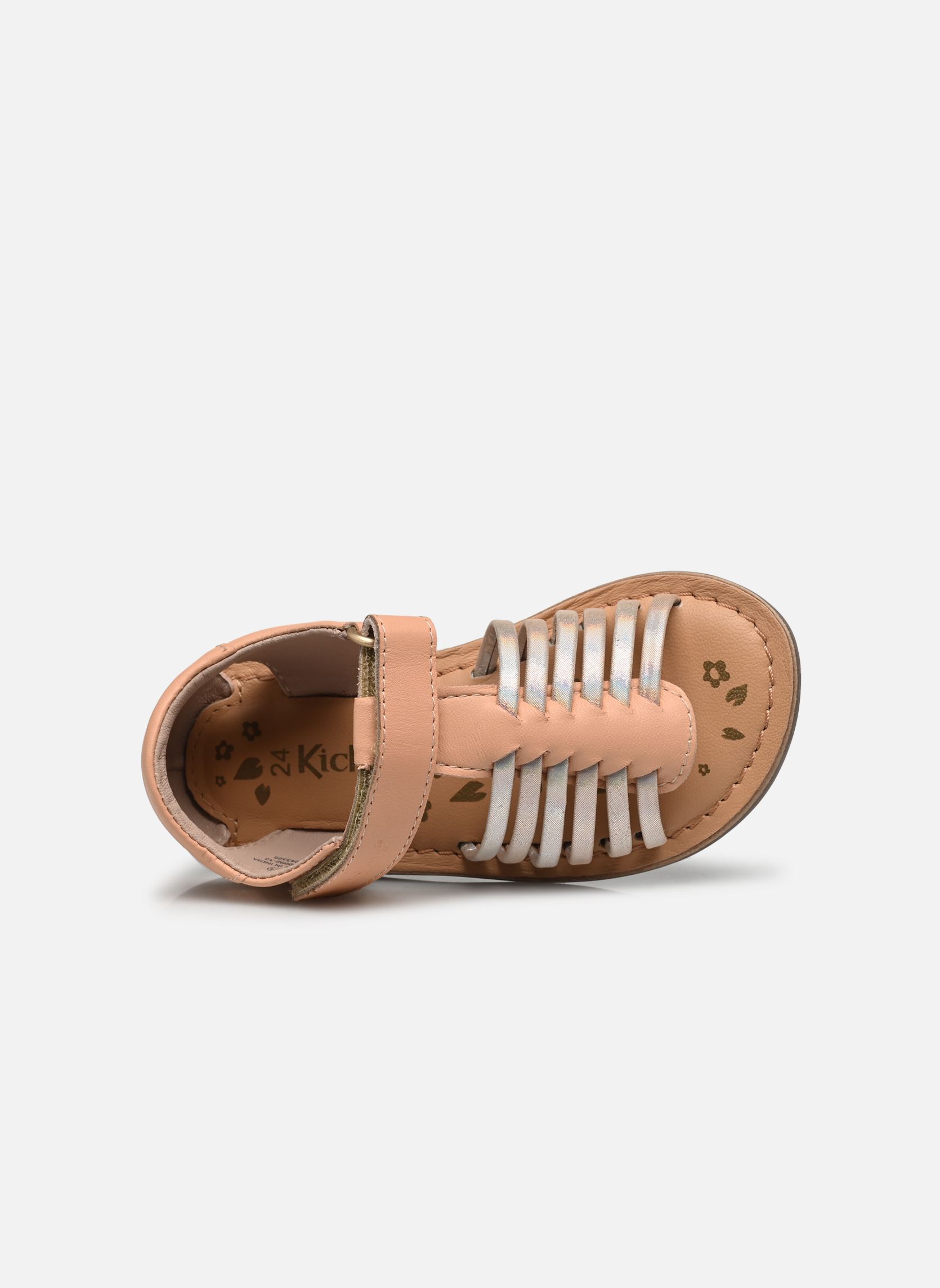 Sandalen DIVSLIM mädchen rosa Kickers Sandalen DIVSLIM mädchen rosa ROSE