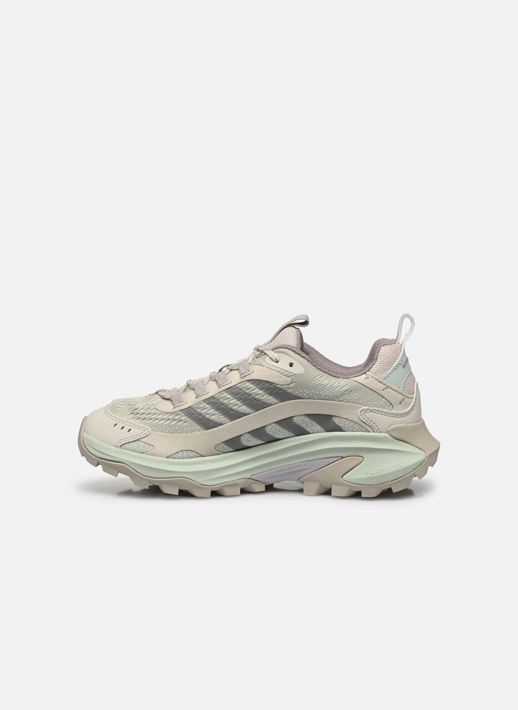 Chaussures de sport MOAB SPEED 2 W femme vert Merrell Chaussures de sport MOAB SPEED 2 W femme vert Greige